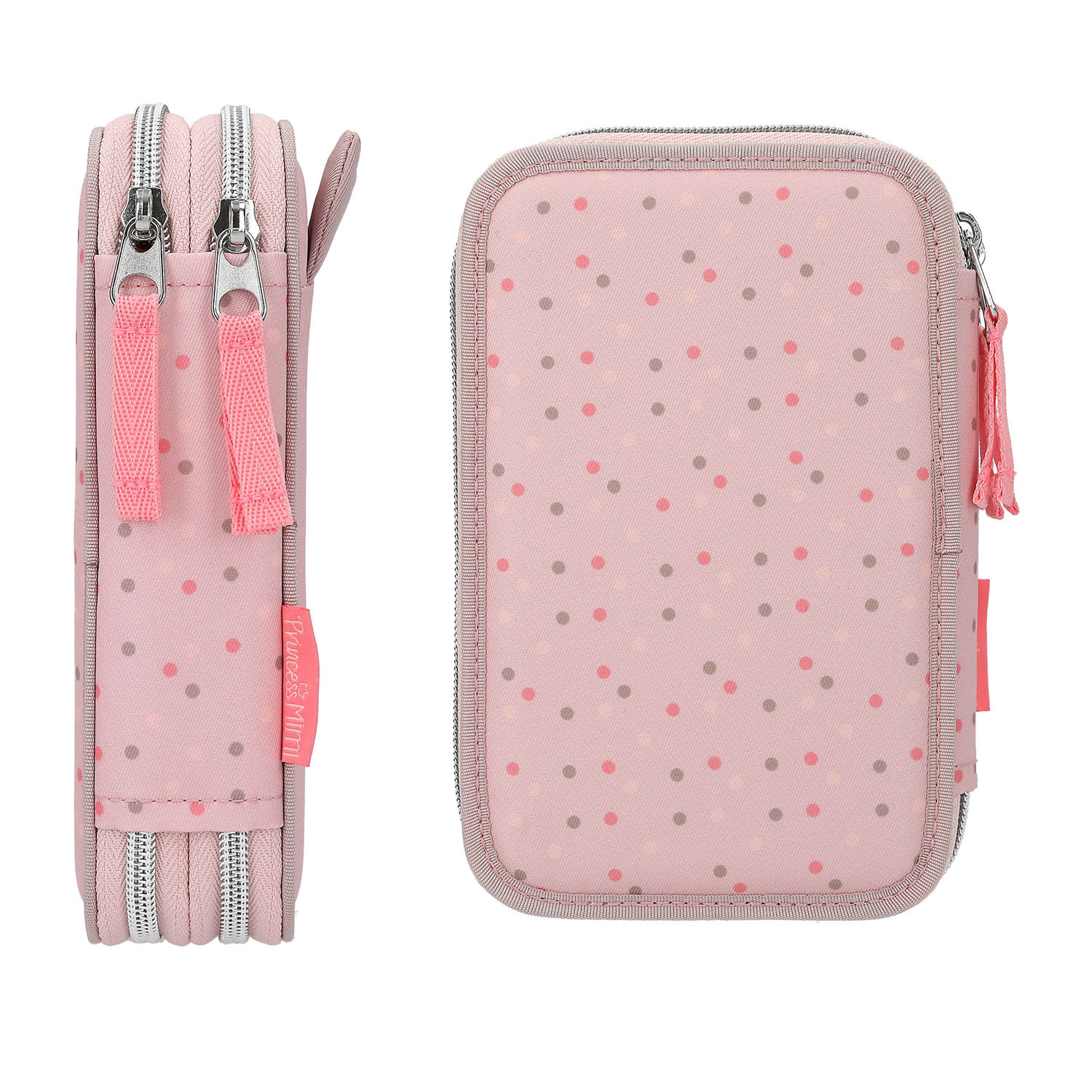 Depesche 2-Fach Federtasche Katze Princess Mimi Rosa Abbildung 2