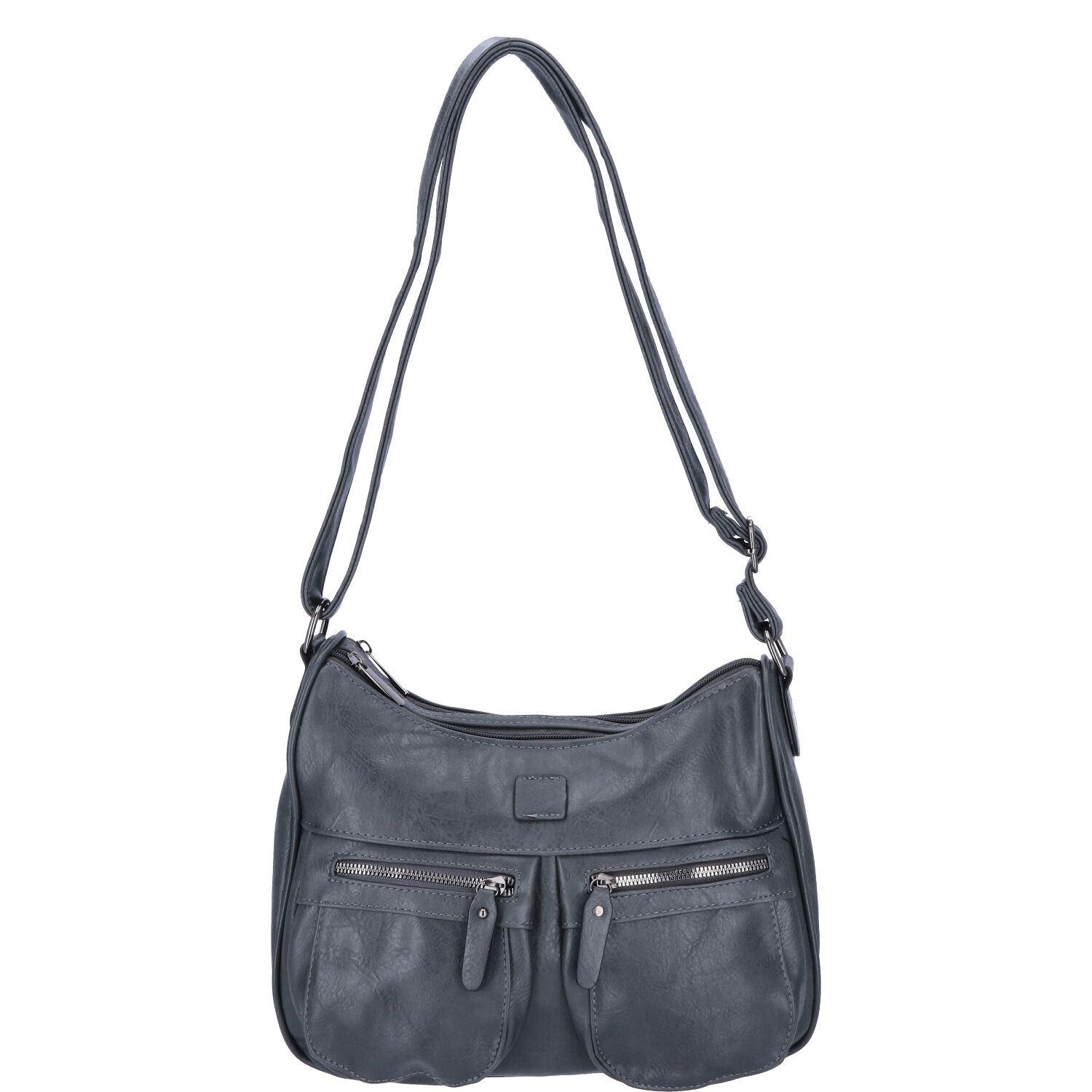 Antonio Damen Handtasche  grau Abbildung 4