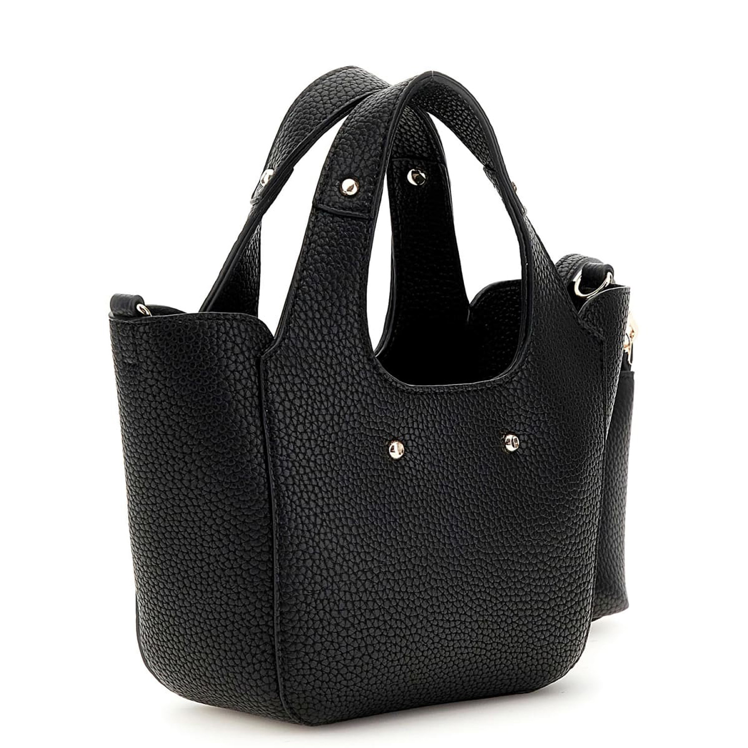 GUESS Damen Handtasche Helina Black Abbildung 2
