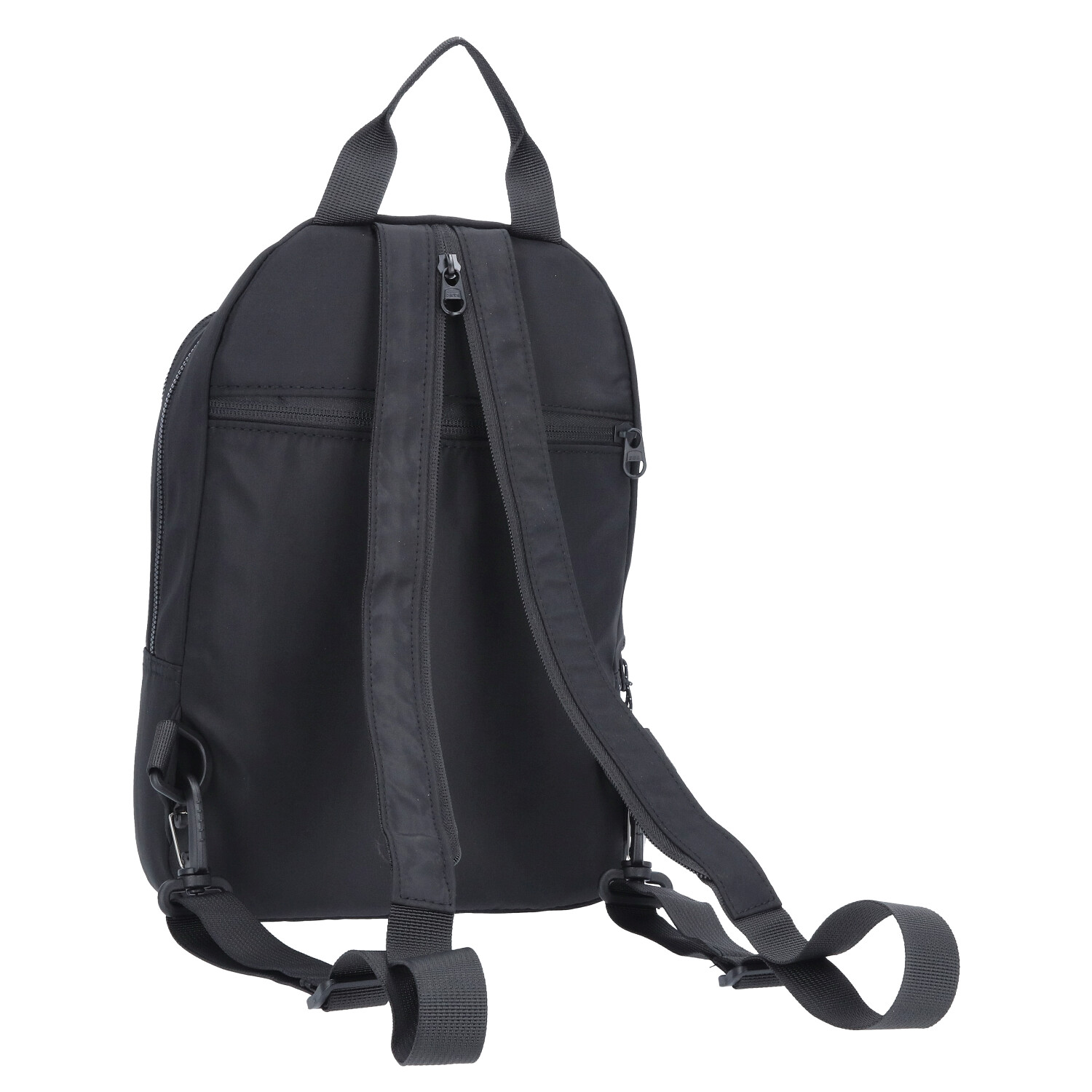 Antonio Crossbody Tasche Rucksack 2in1  Black