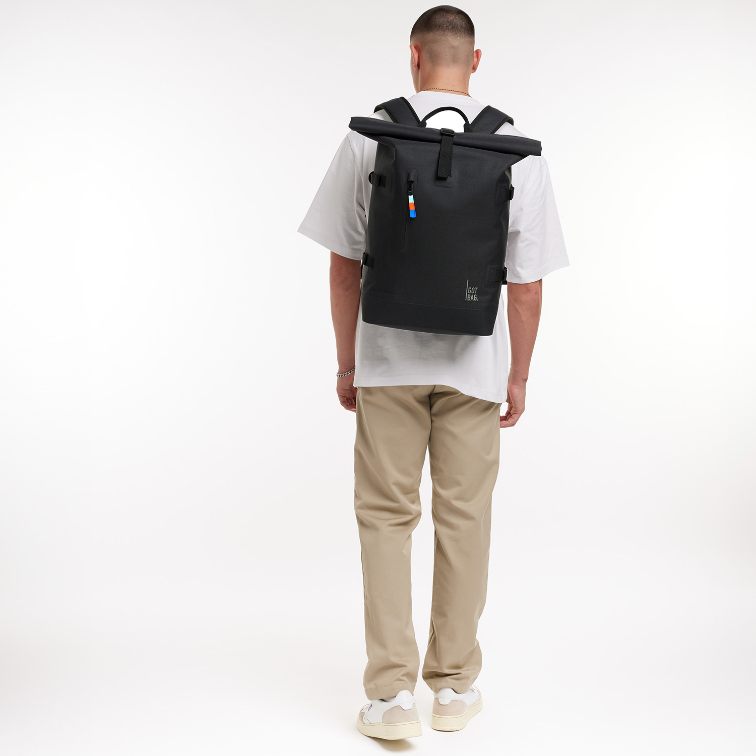 Got Bag Rucksack Rolltop 2.0 Black