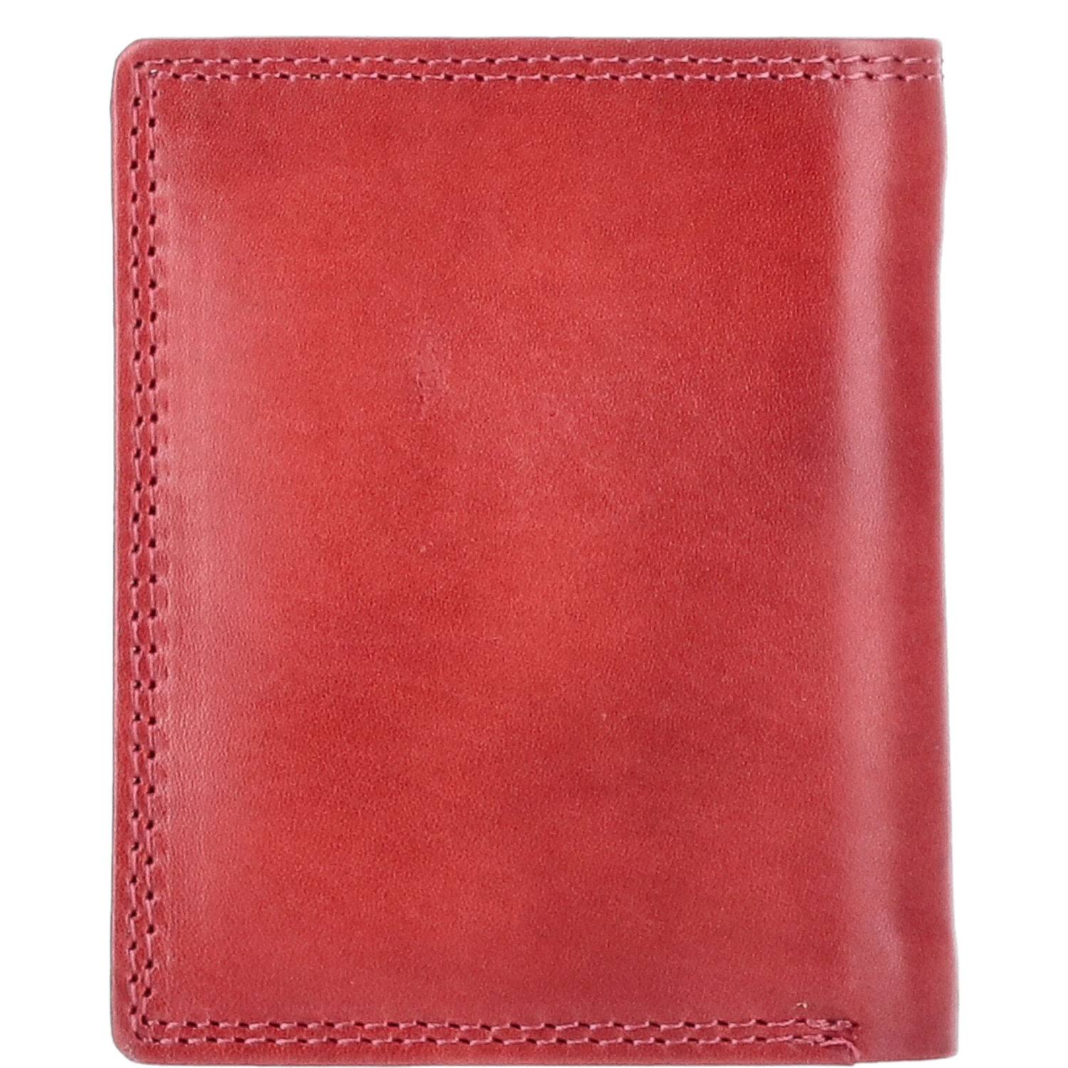 Urban Bull Wallet Washed Leather rot