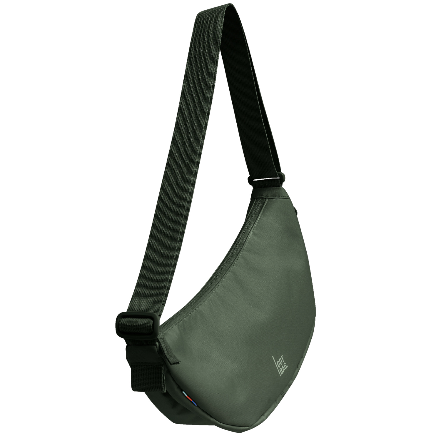 Got Bag Umhängetasche / Crossbody Moon Bag Small algae