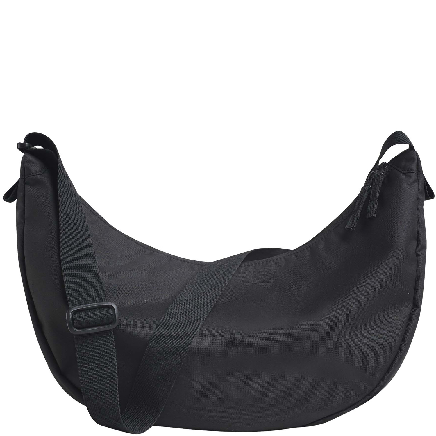 Got Bag Umhängetasche / Crossbody Moon Bag Large Black Abbildung 3