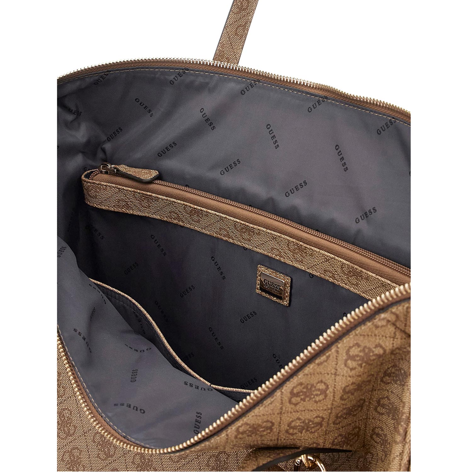 GUESS Weekender Shopper Latona Latte Logo Abbildung 3