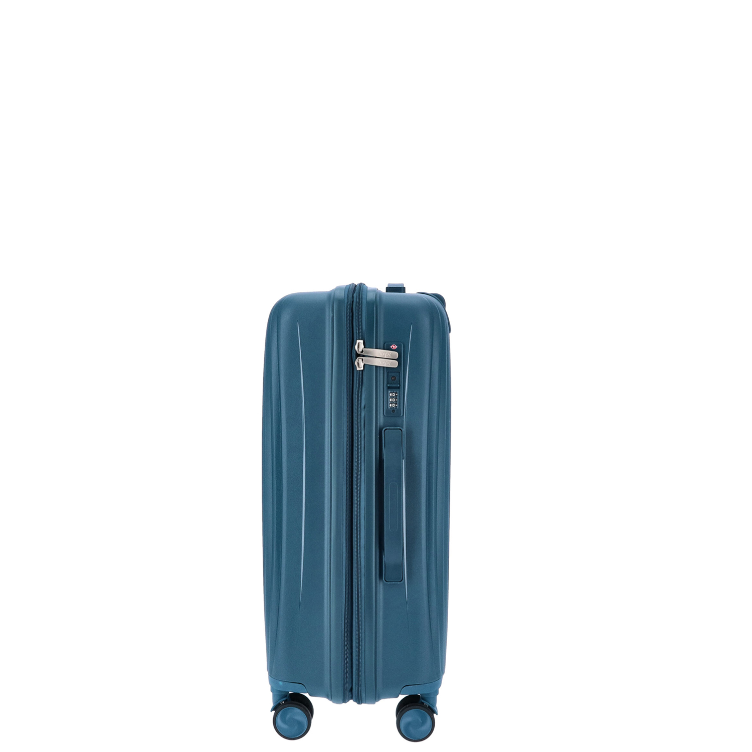 DYX 4-Rad Trolley S 55 cm Verona petrol Abbildung 4