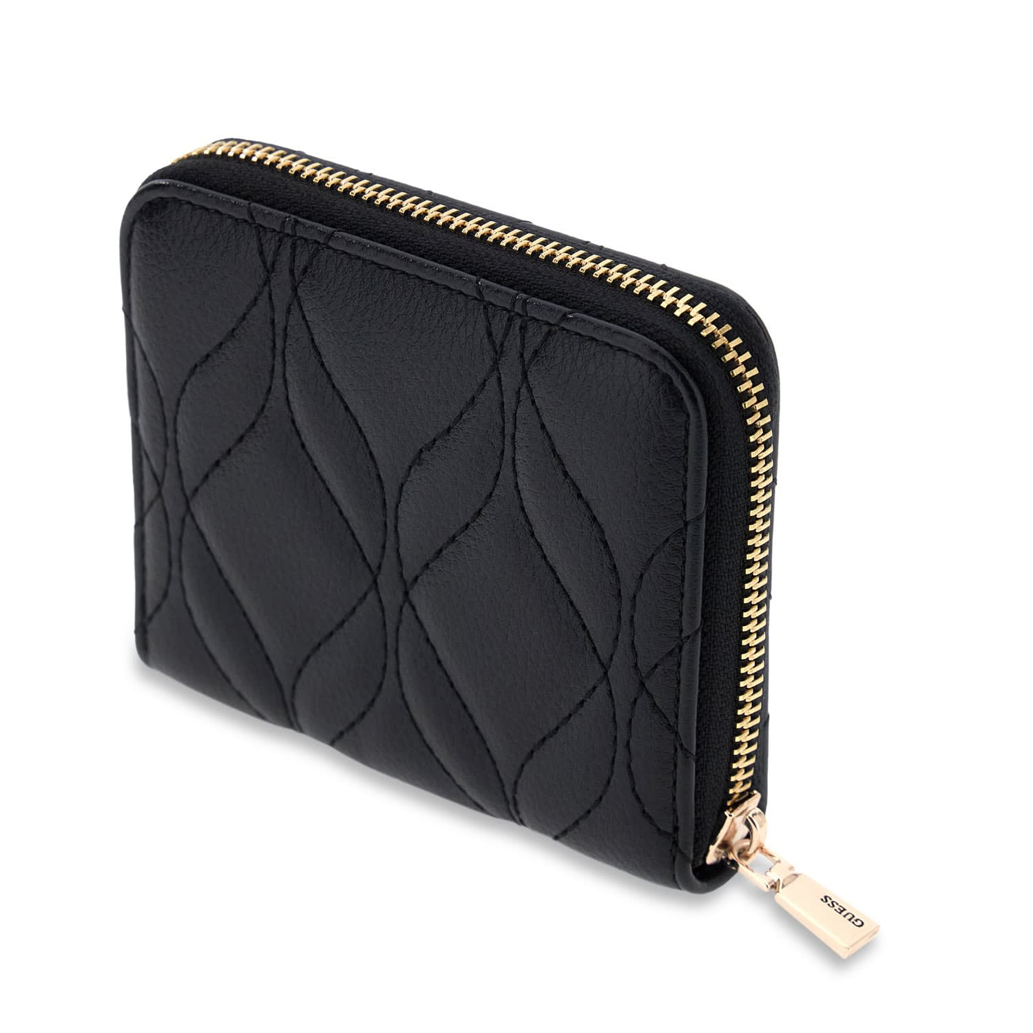 GUESS Damen Geldbörse Maxine SLG Black Abbildung 3