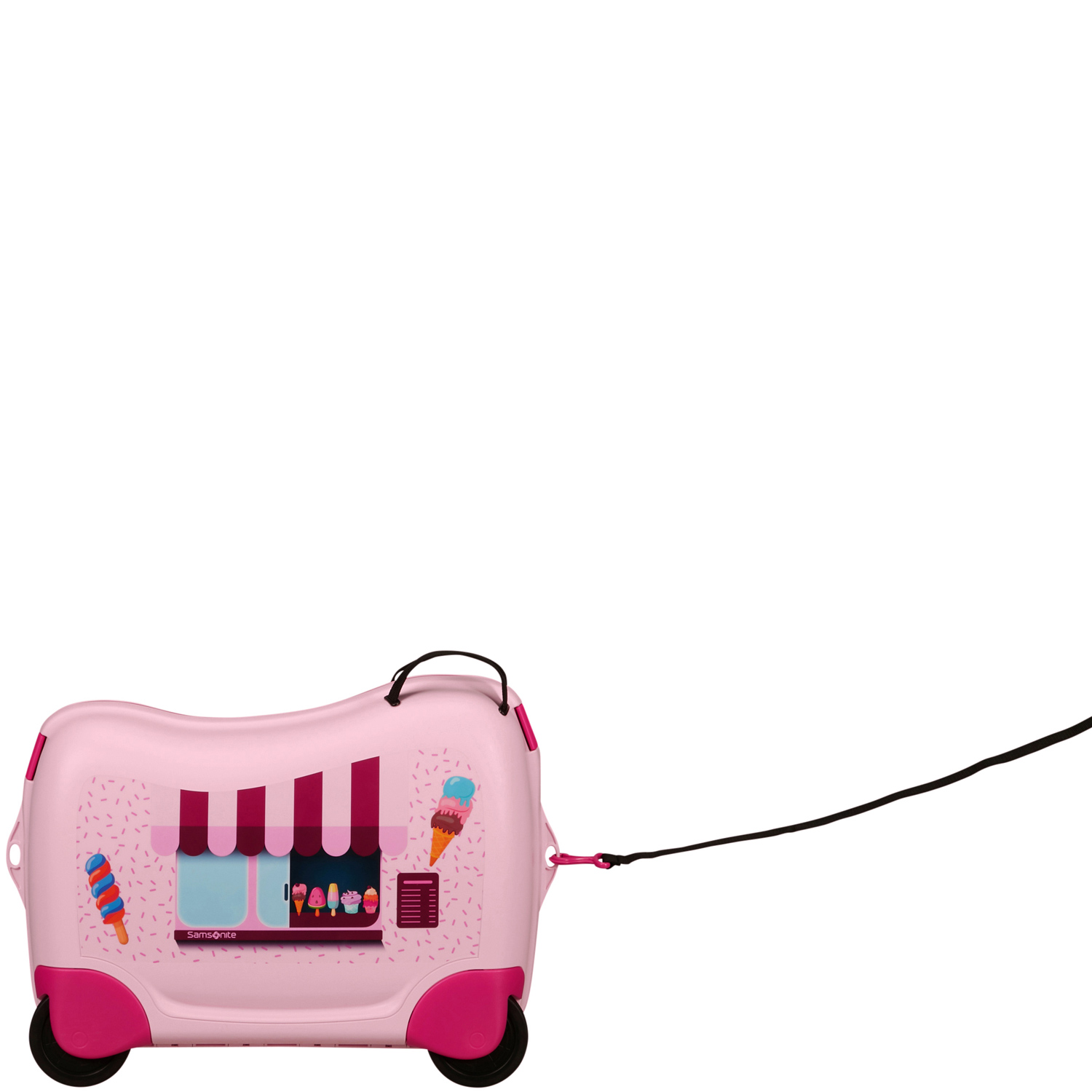 Samsonite Kindertrolley 4 Rollen Dream2Go Ice Cream Van Abbildung 9