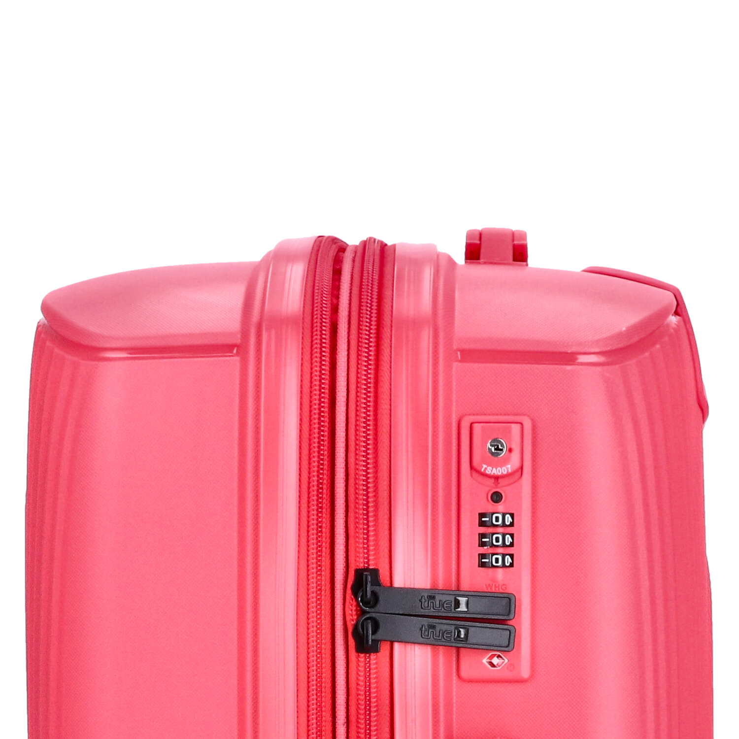 TheTrueC 4-Rad Trolley 64cm Valencia coral red