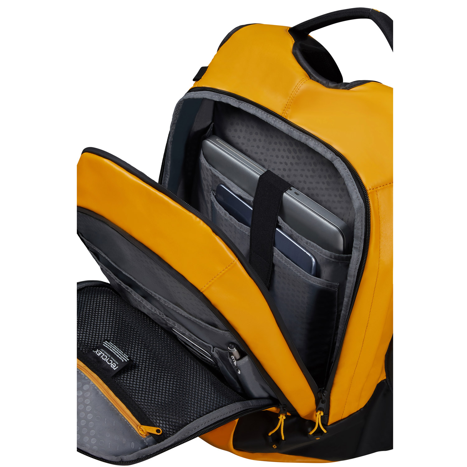 Samsonite Laptop Rucksack L Ecodiver yellow Abbildung 6