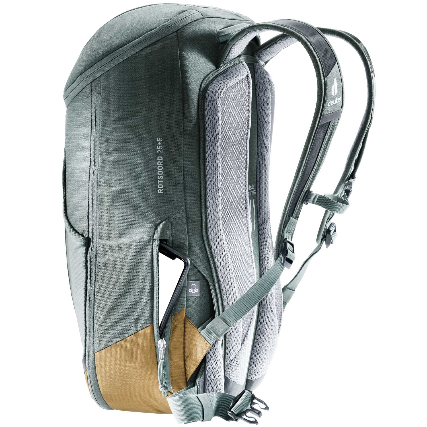 Deuter Fahrrad-/Laptoprucksack Rotsoord 25+5 teal-clay