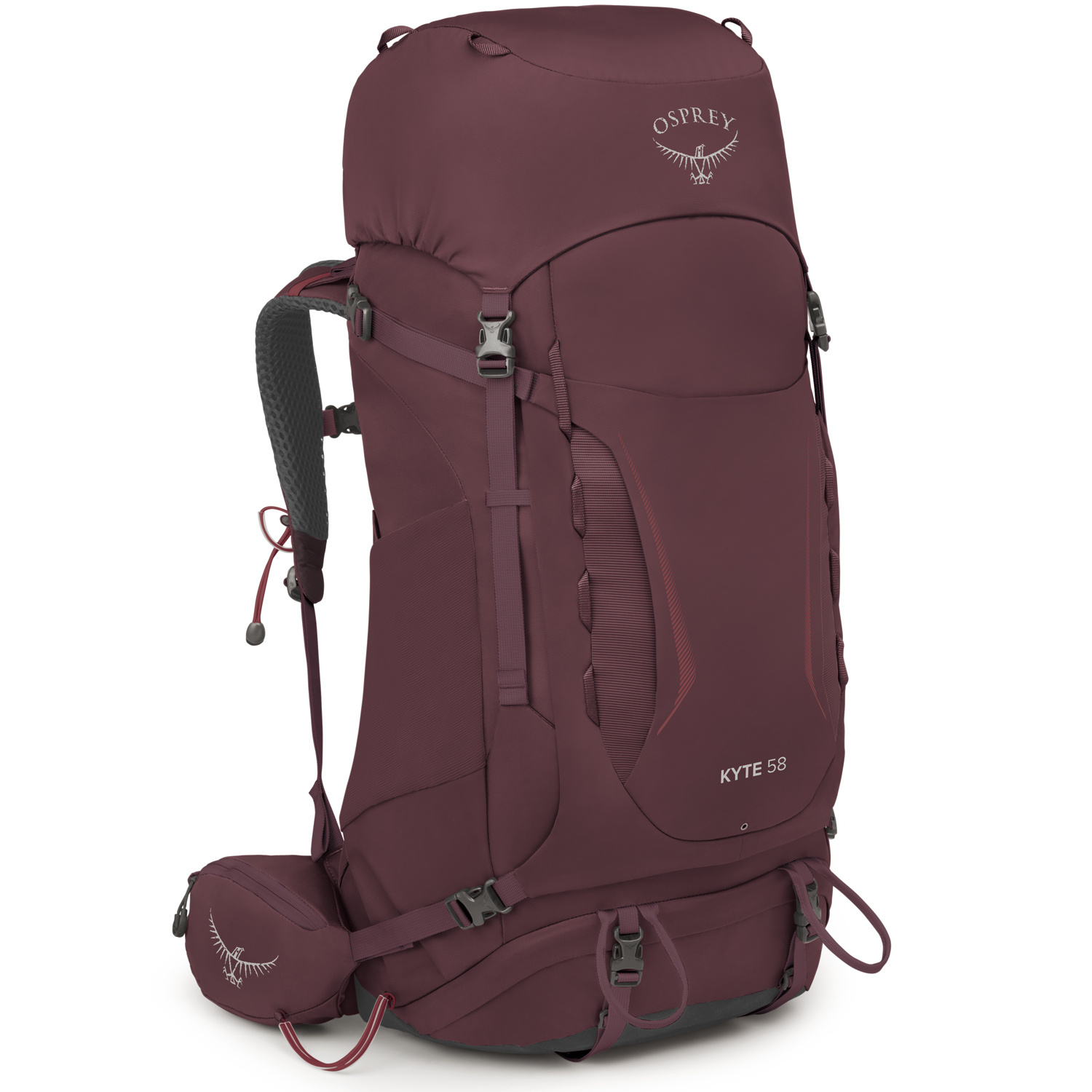 OSPREY Trekking/Wanderrucksack WM/L Kyte 58 Elderberry Purple