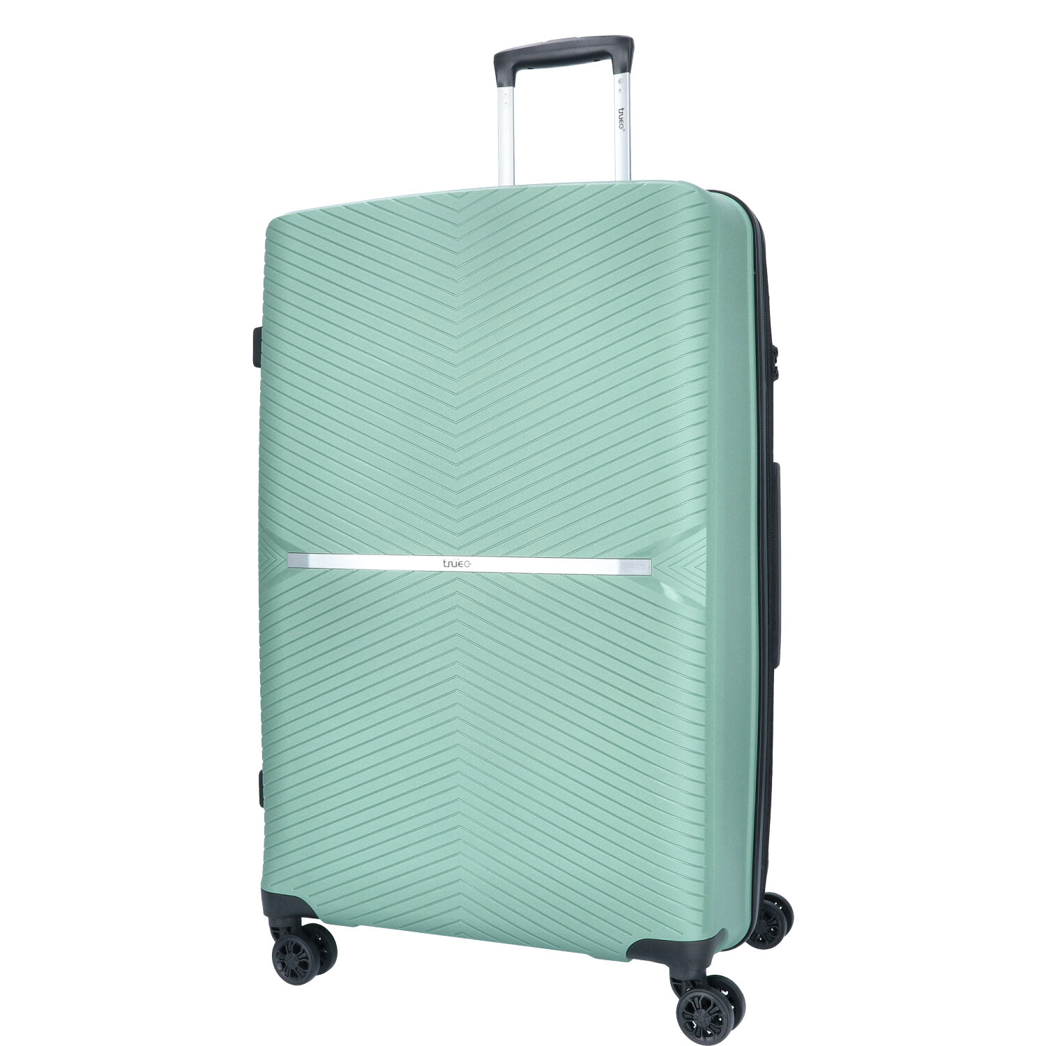 TheTrueC 4-Rad Trolley 75cm Venedig pastel green