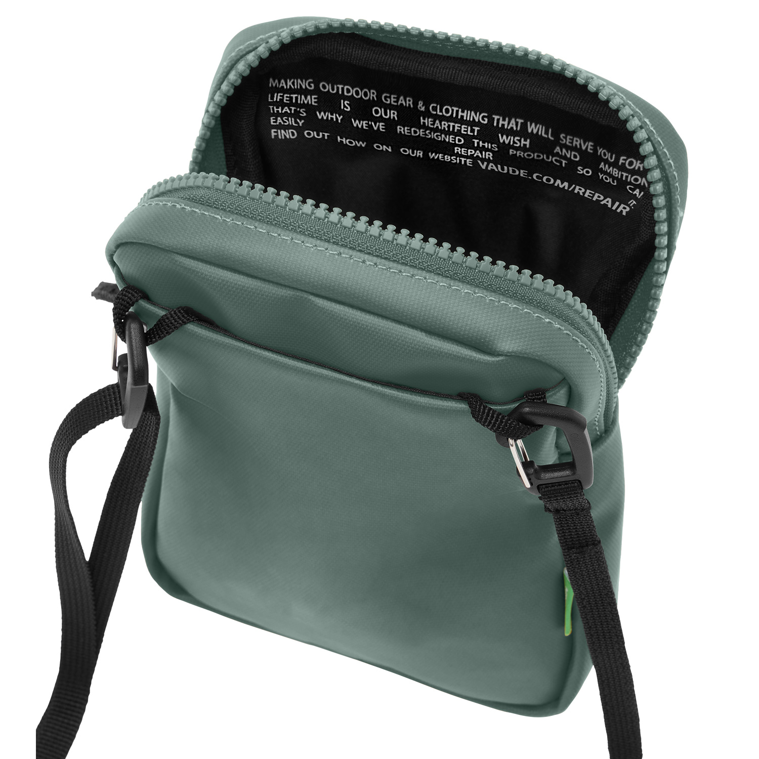 Vaude Umhängetasche Kataja agave Abbildung 7