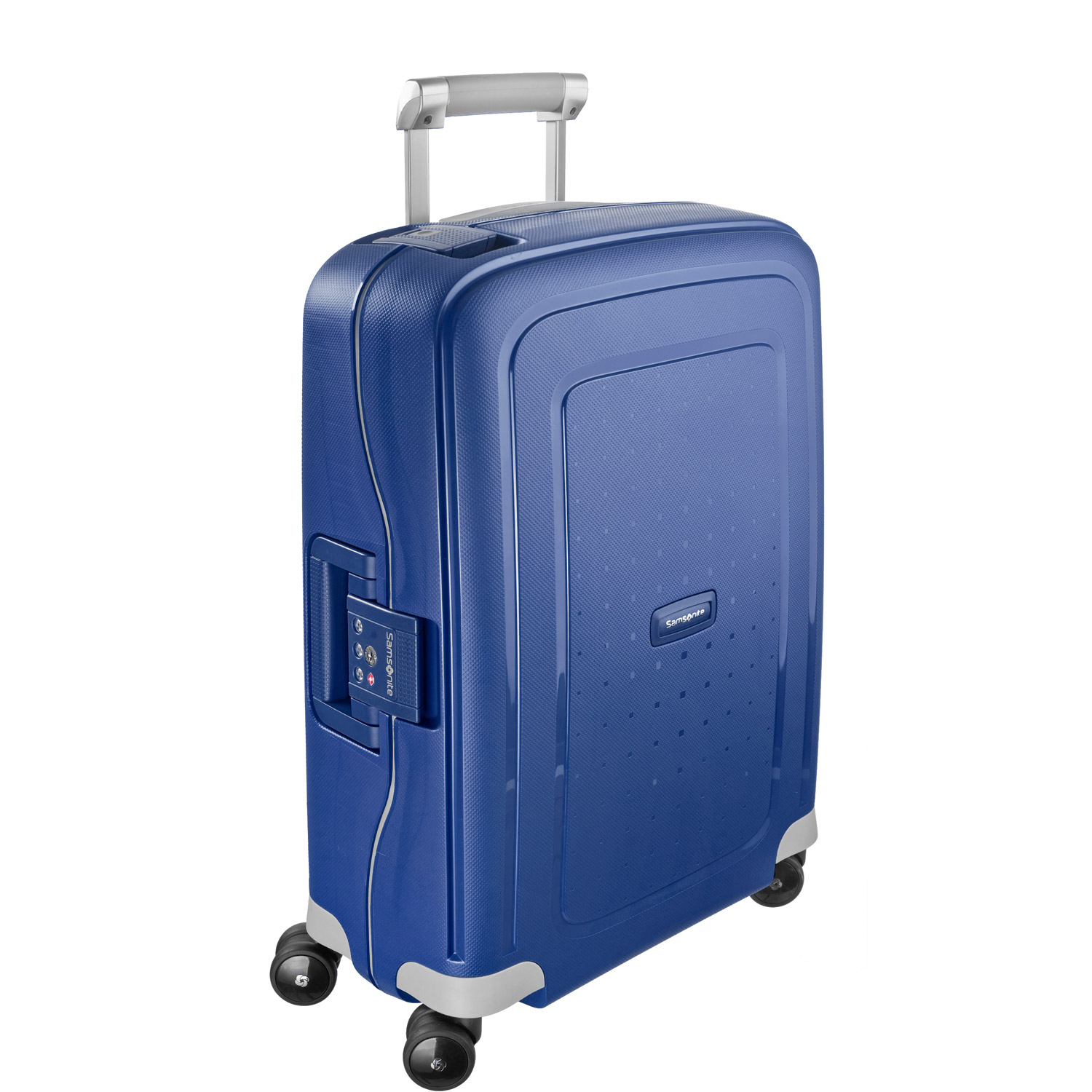 Samsonite Spinner 55 cm 4 Rollen S´Cure dark blue