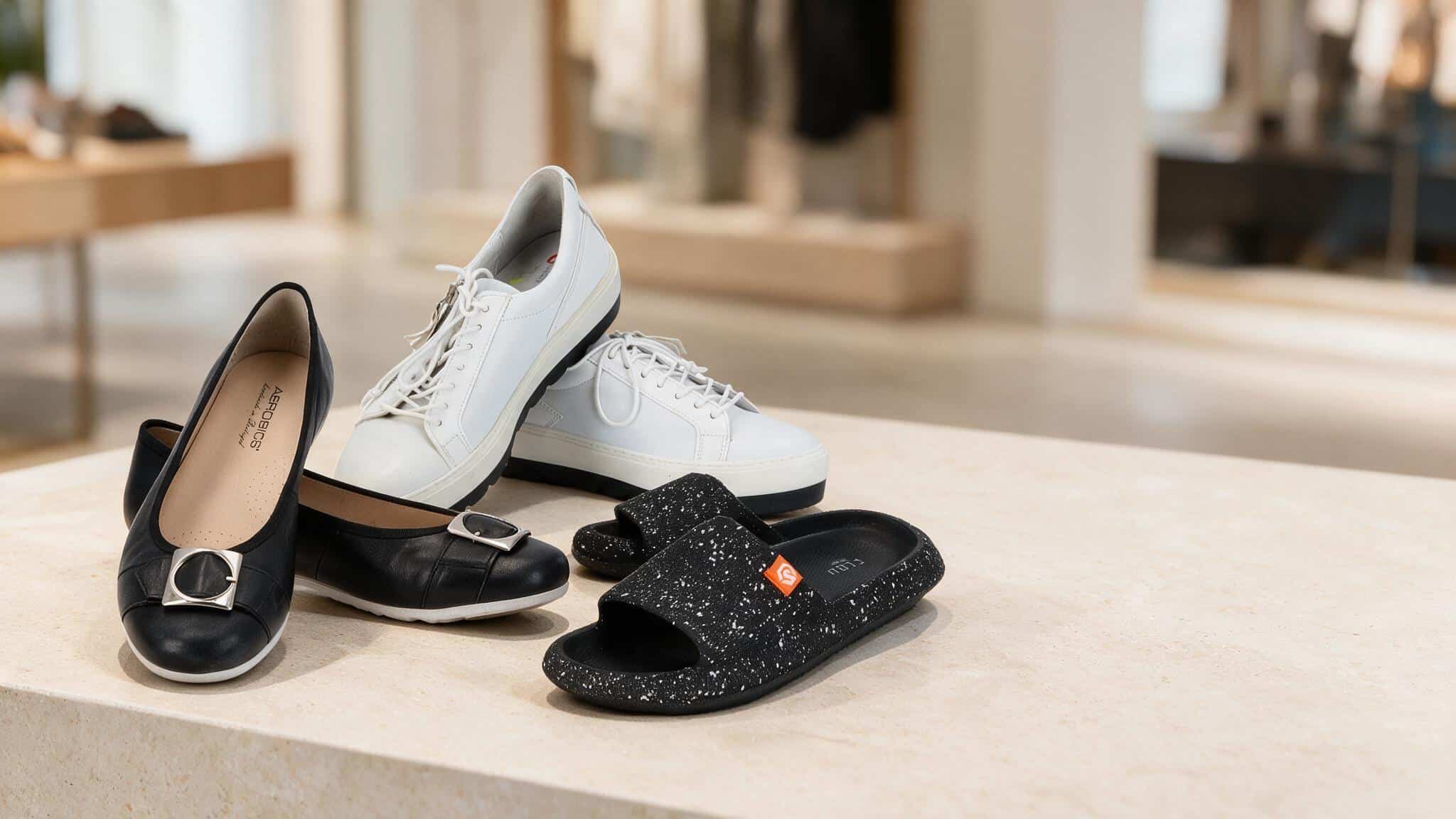 Schuhe für Damen – bequem und vielseitig kombinierbar