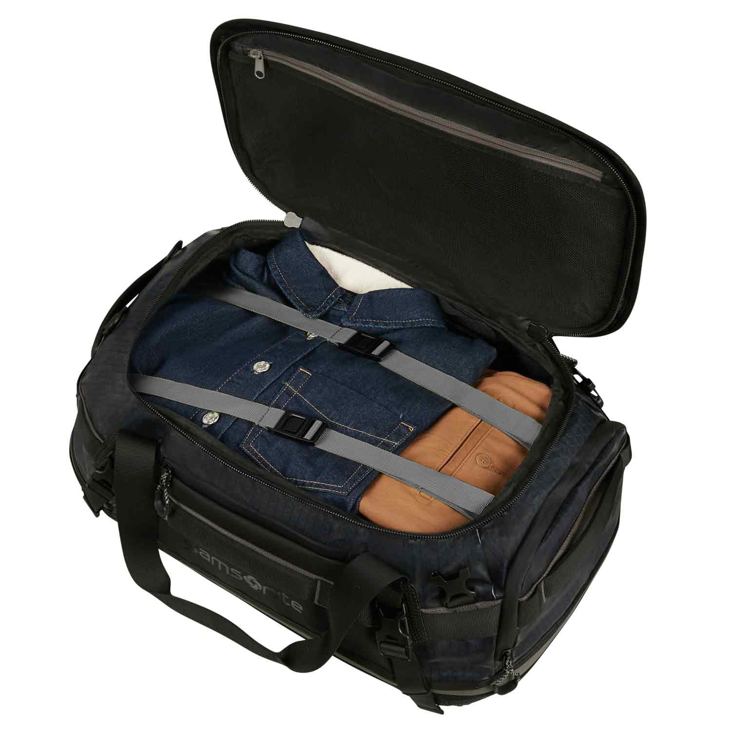 Samsonite Reisetasche S Outtrax Black Abbildung 4