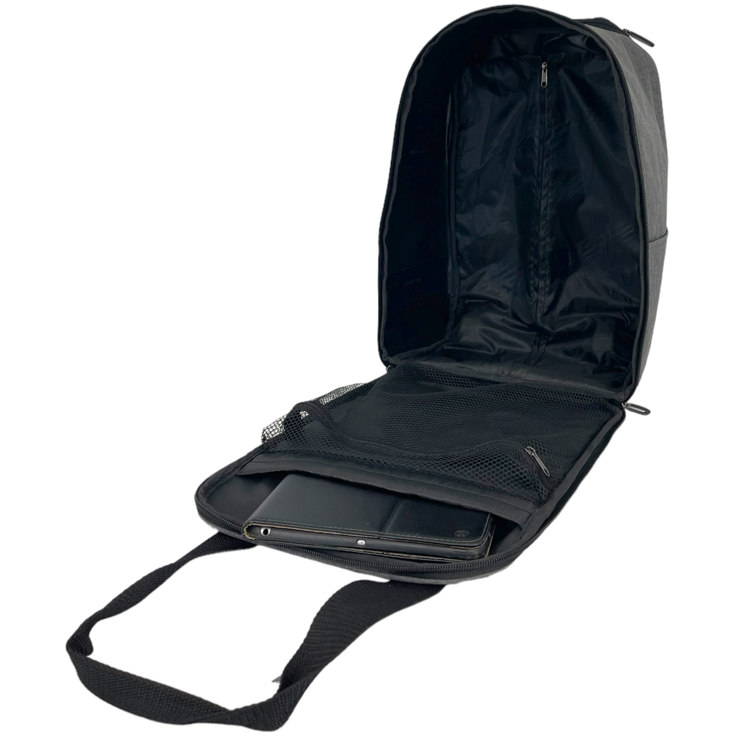 Bordlite 2-Rad Reisetasche mit Rollen  grey