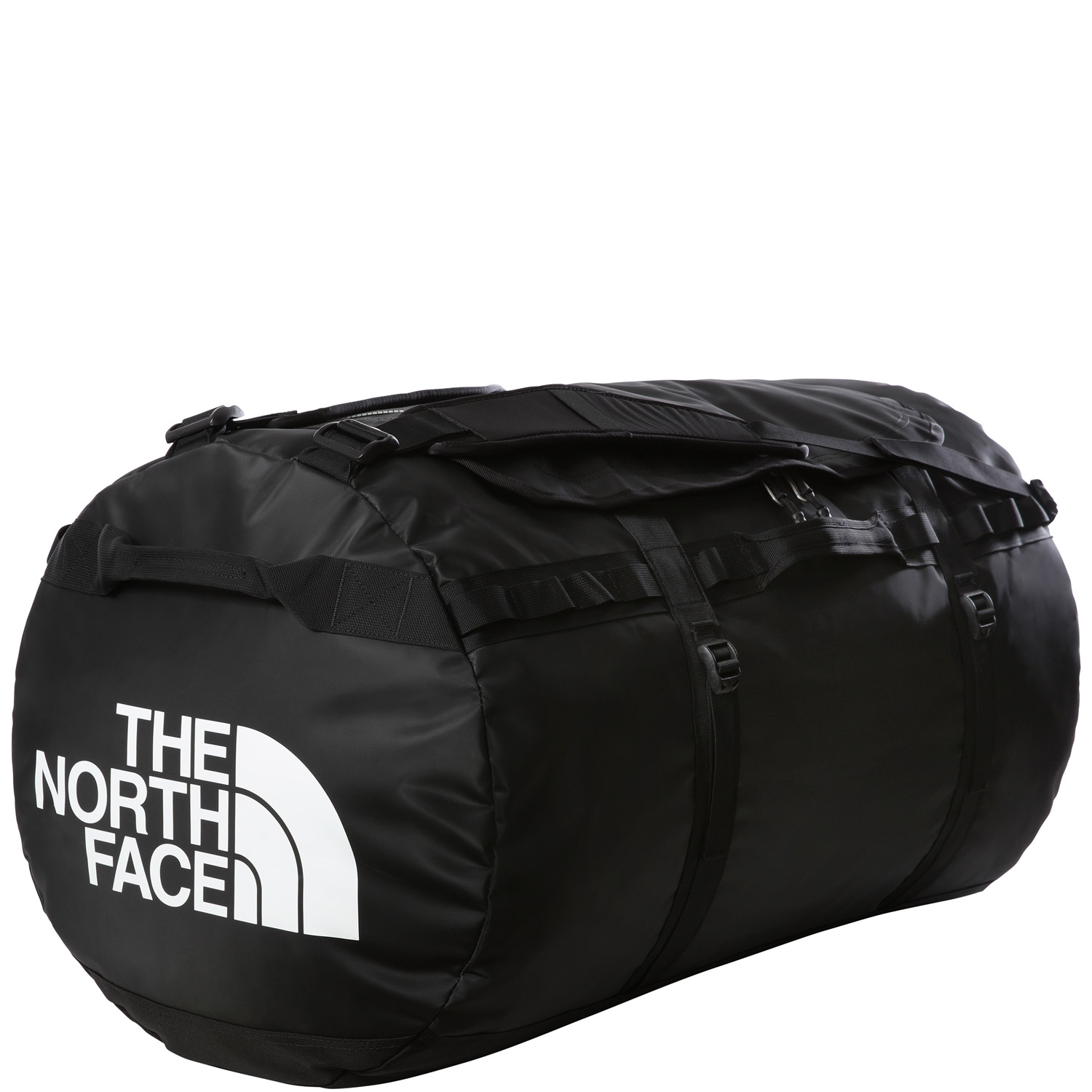 The North Face Reise/-Sporttasche Rucksack Base Camp Duffel XXL TNF Black/TNF White