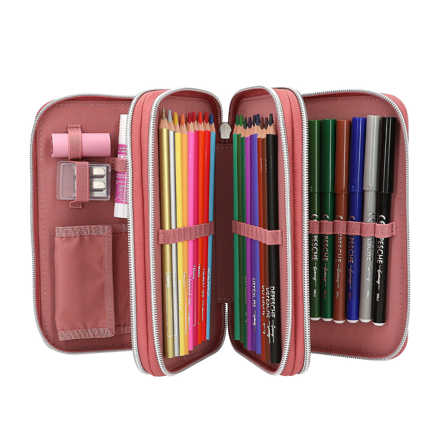 Depesche 3-Fach Federtasche TOPModel DOTS Abbildung 6