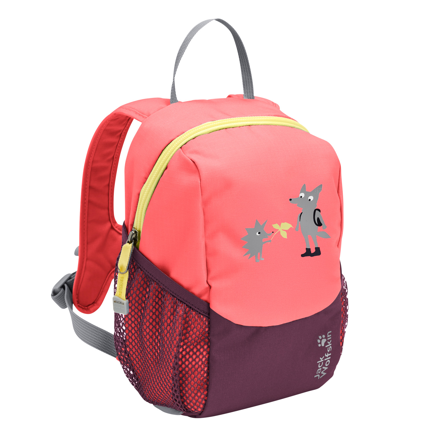 Jack Wolfskin Kinderrucksack Sprout 5 sunset coral Abbildung 4
