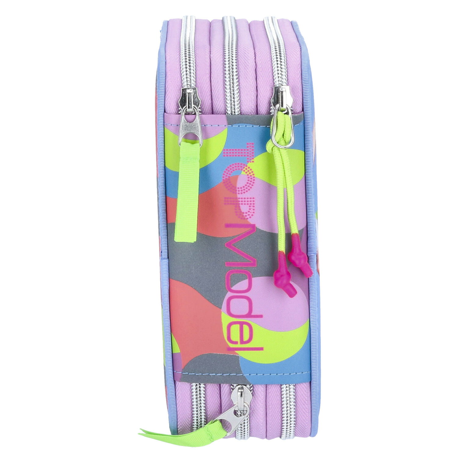 Depesche 3-Fach Federtasche TOPModel FLASH lila Abbildung 3