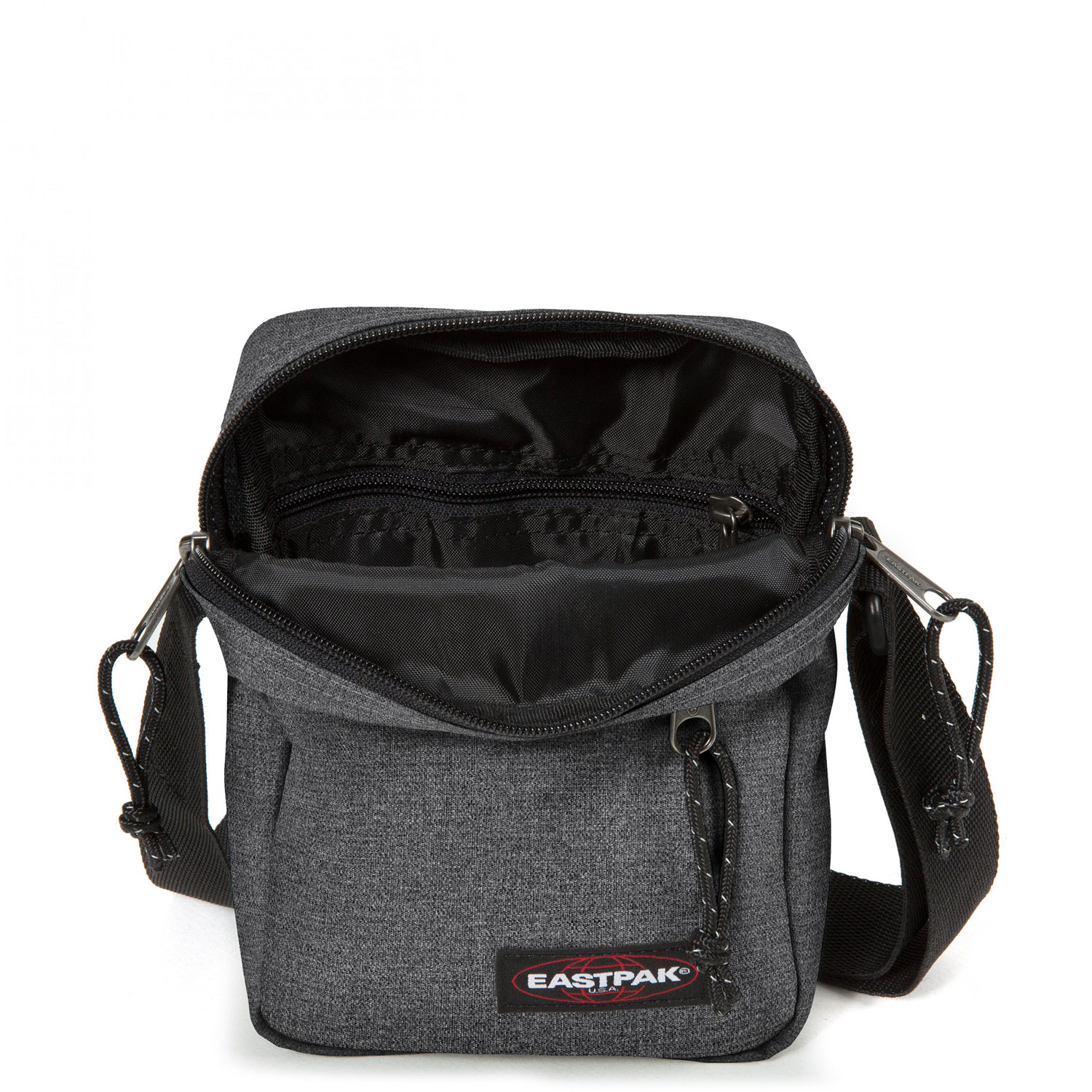 Eastpak Umhängetasche The One black denim Abbildung 3