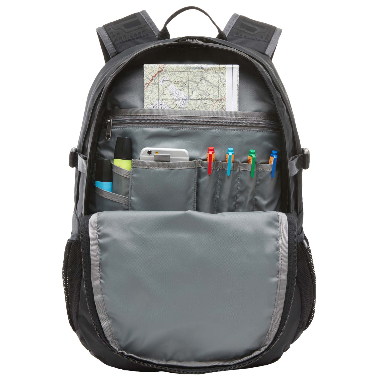 The North Face Rucksack Borealis Classic Black/Asphalt Grey Abbildung 3