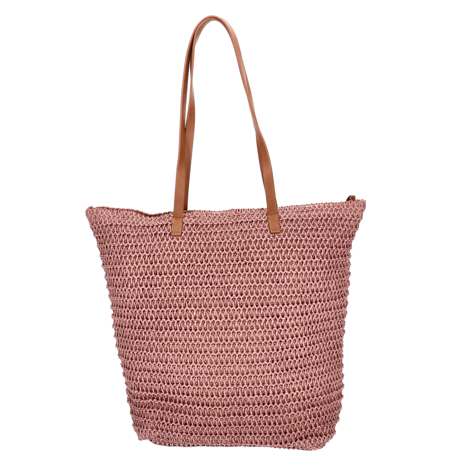 Antonio Damen Shopper BOHO Style rot