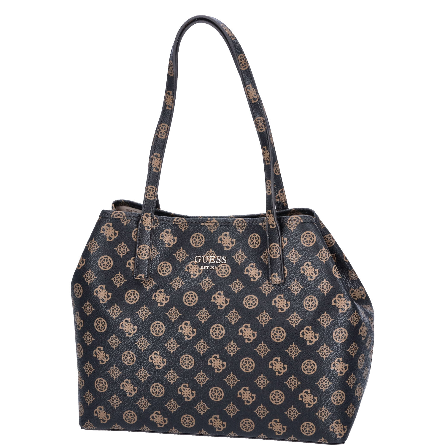 GUESS Damen Shopper Vikky Brown