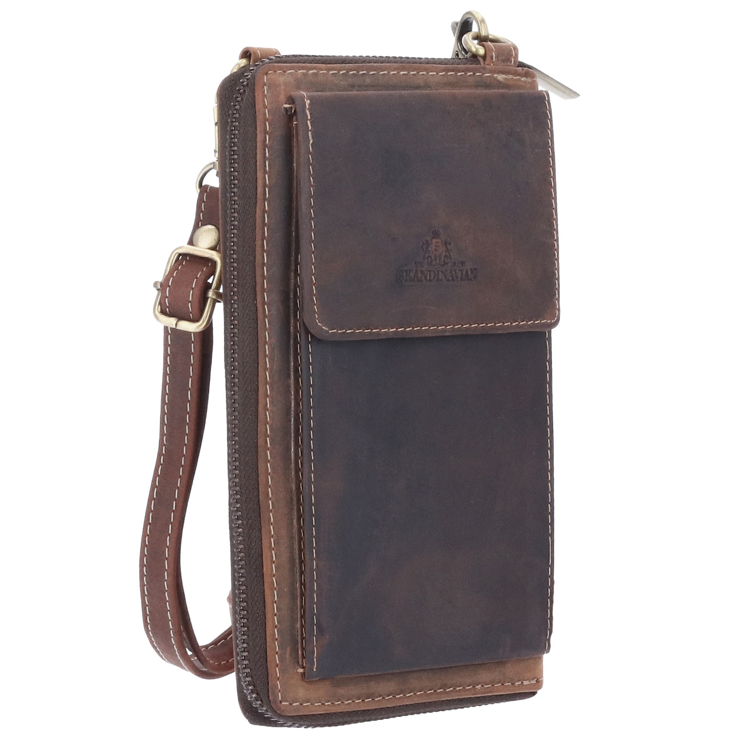 The Skandinavian Brand Multifunktionale Crossbody Bag  braun Abbildung 2