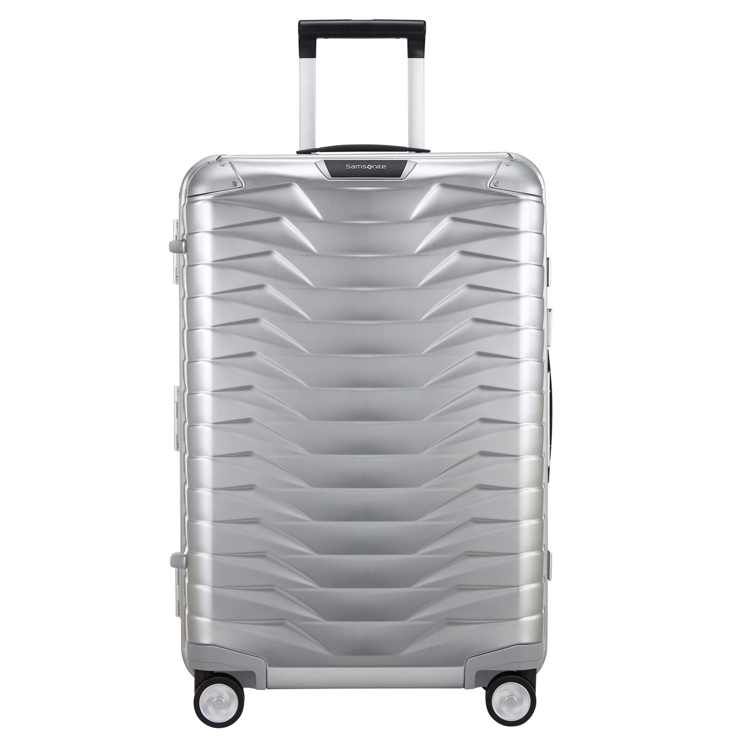 Samsonite 4-Rad Aluminium Trolley 69cm Proxis ALU silber Abbildung 12