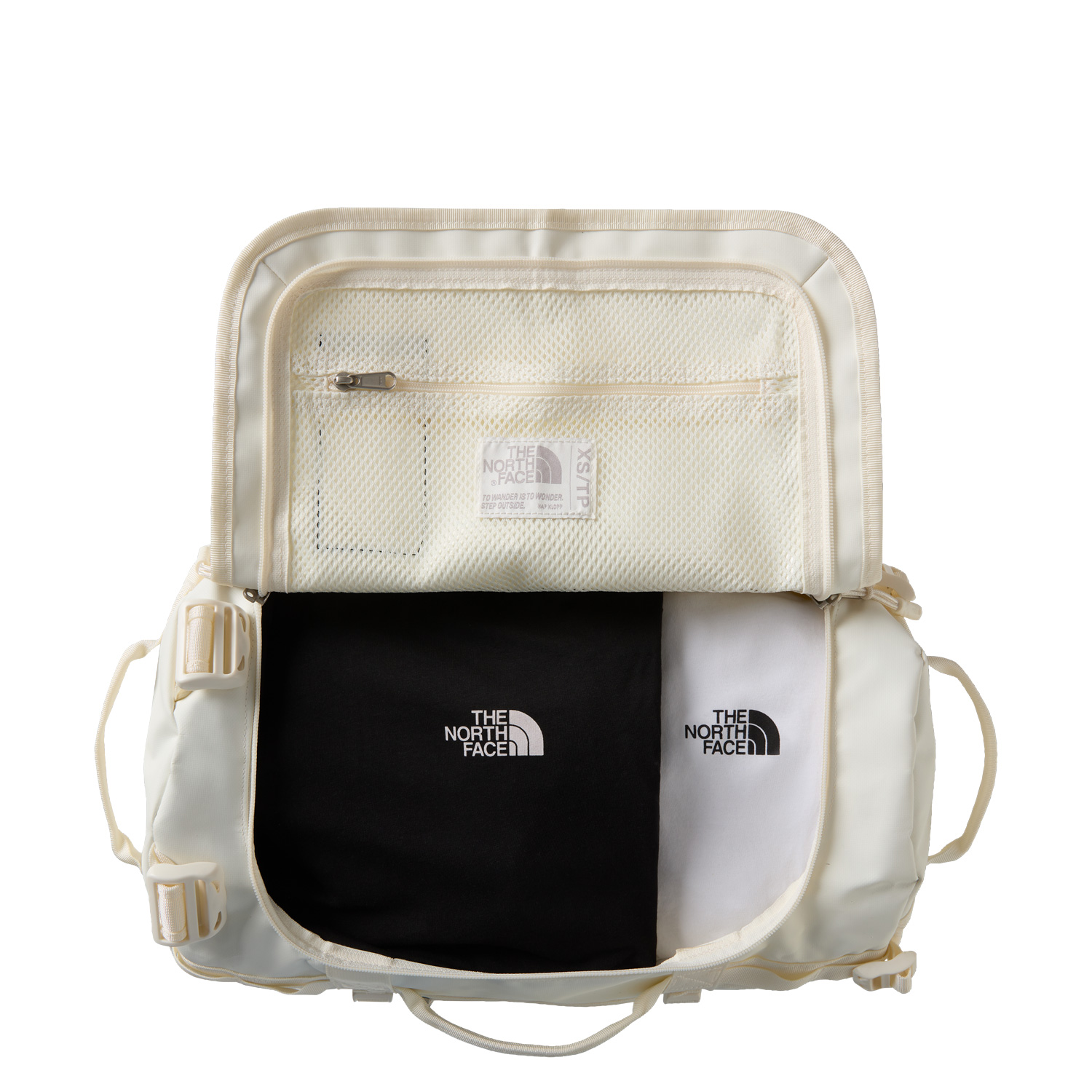 The North Face Reisetasche/Rucksack Base Camp Duffel XS White Dune-TNF White