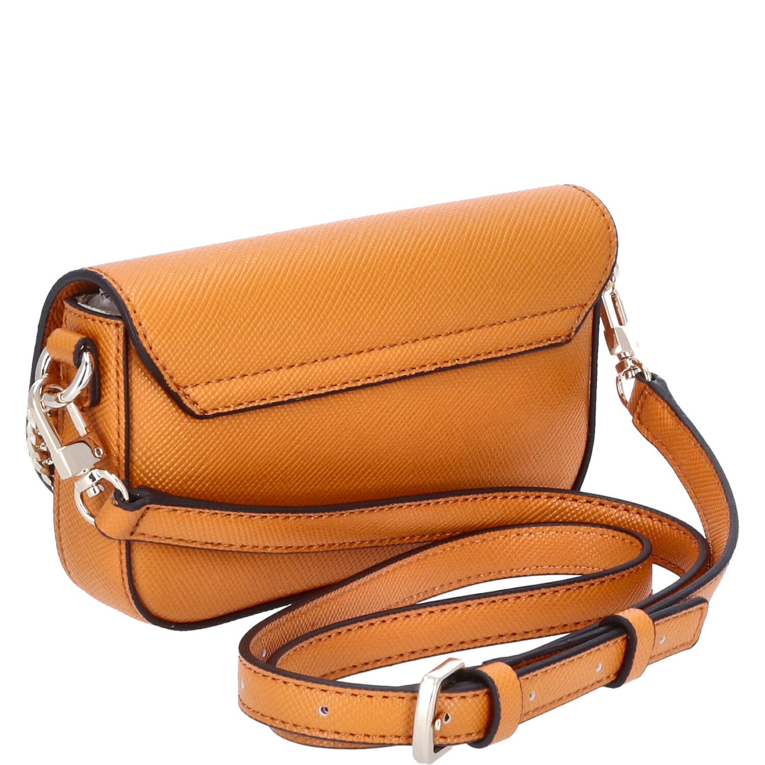 GUESS Damen Umhängetasche Mini Brynlee pumpkin Abbildung 2