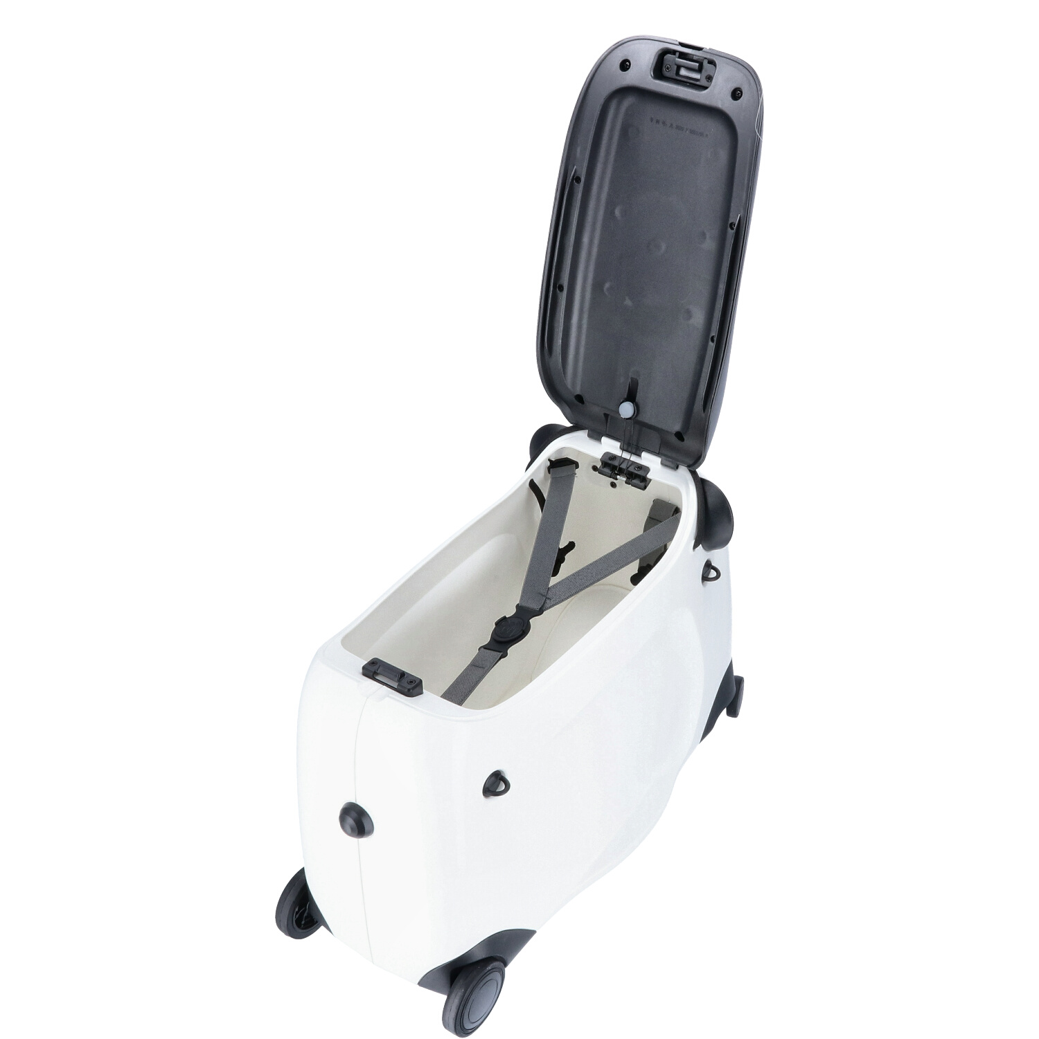 TheTrueC Kinder Trolley Panda Box weiß Abbildung 7 TheTrueC Kinder Trolley Panda Box weiß Abbildung 7