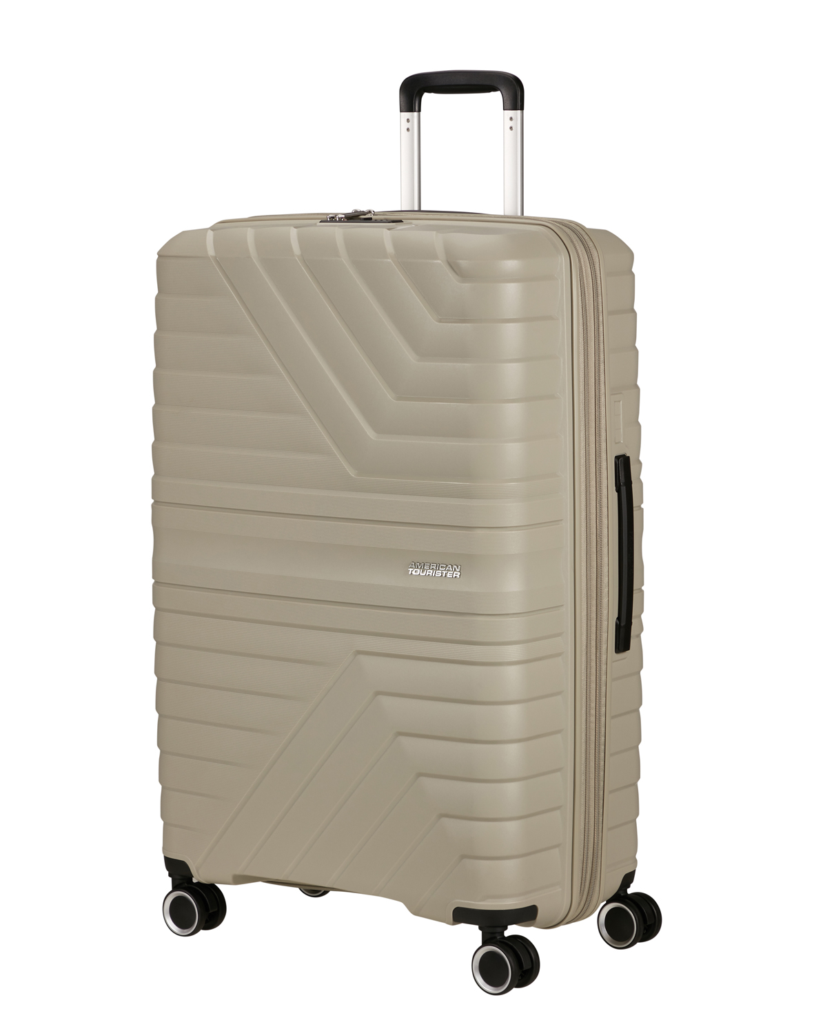 American Tourister Trolley mit 4 Rollen 78 cm Flytwist sand stone Abbildung 1