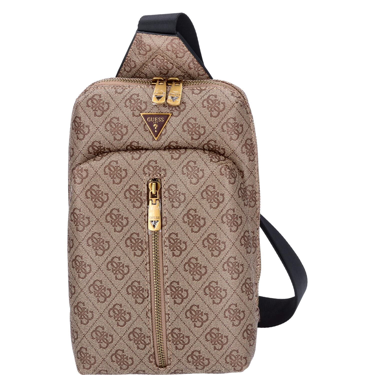 GUESS Crossover Bodybag Vezzola Eco Beige-Brown