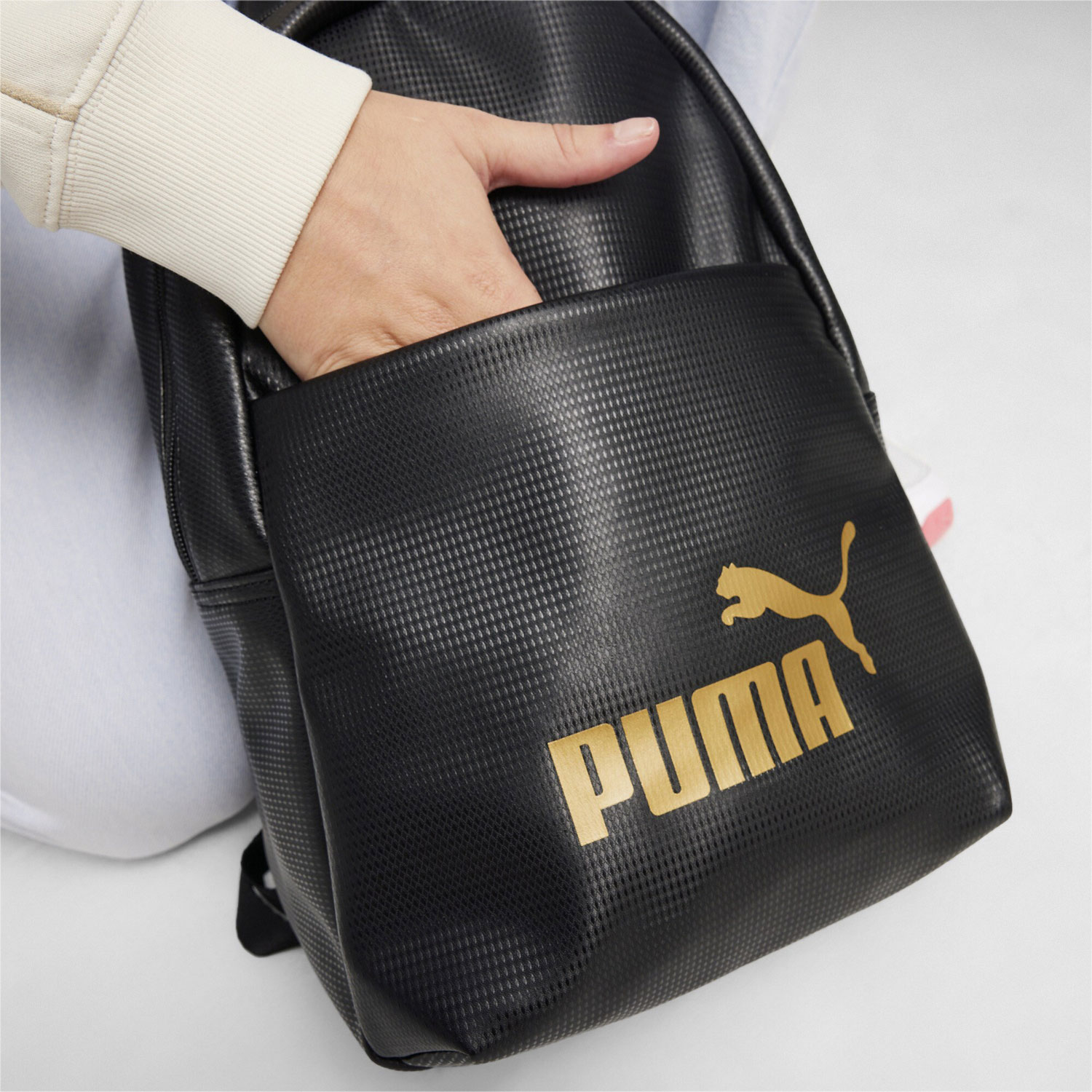 Puma Freizeit Rucksack Core Up Black