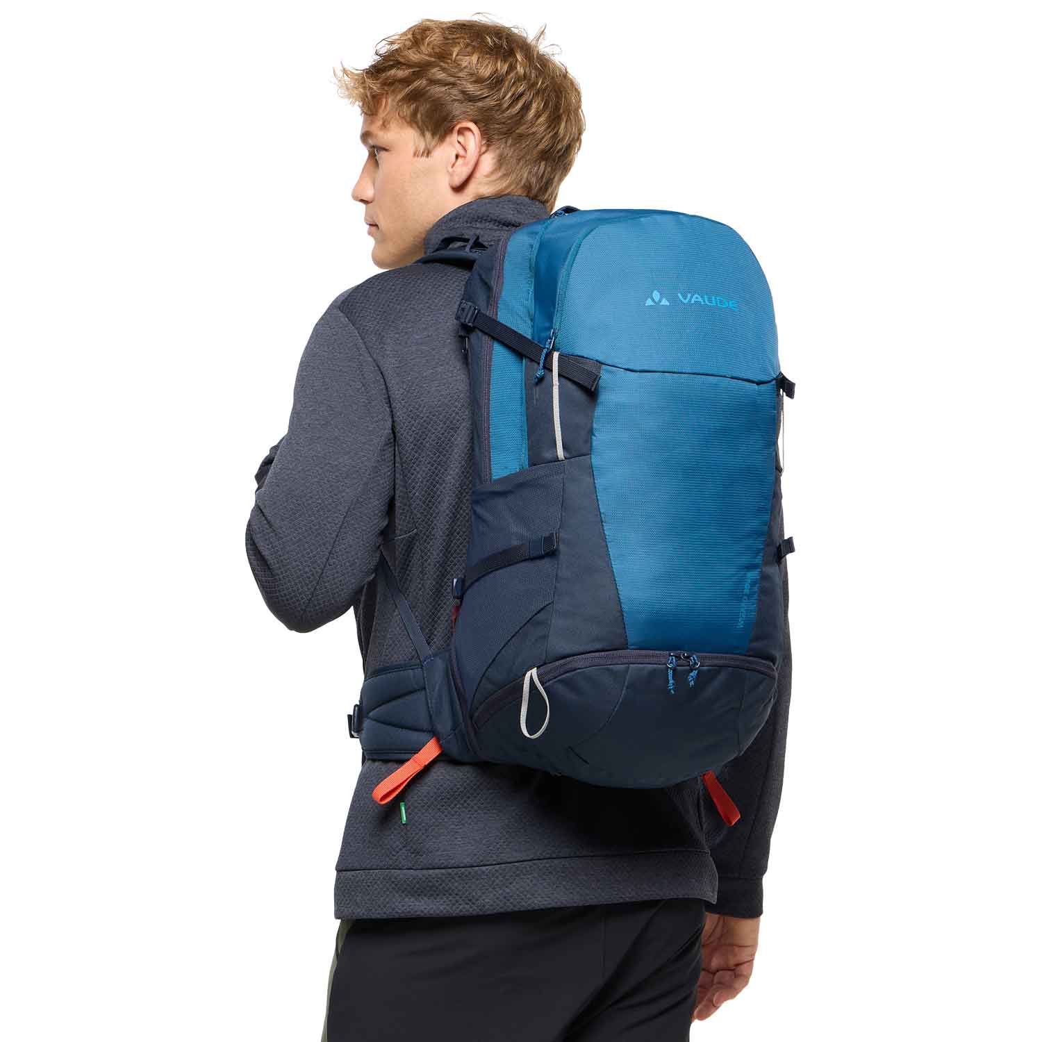Vaude Wanderrucksack Wizard 30+4 baltic sea Abbildung 4