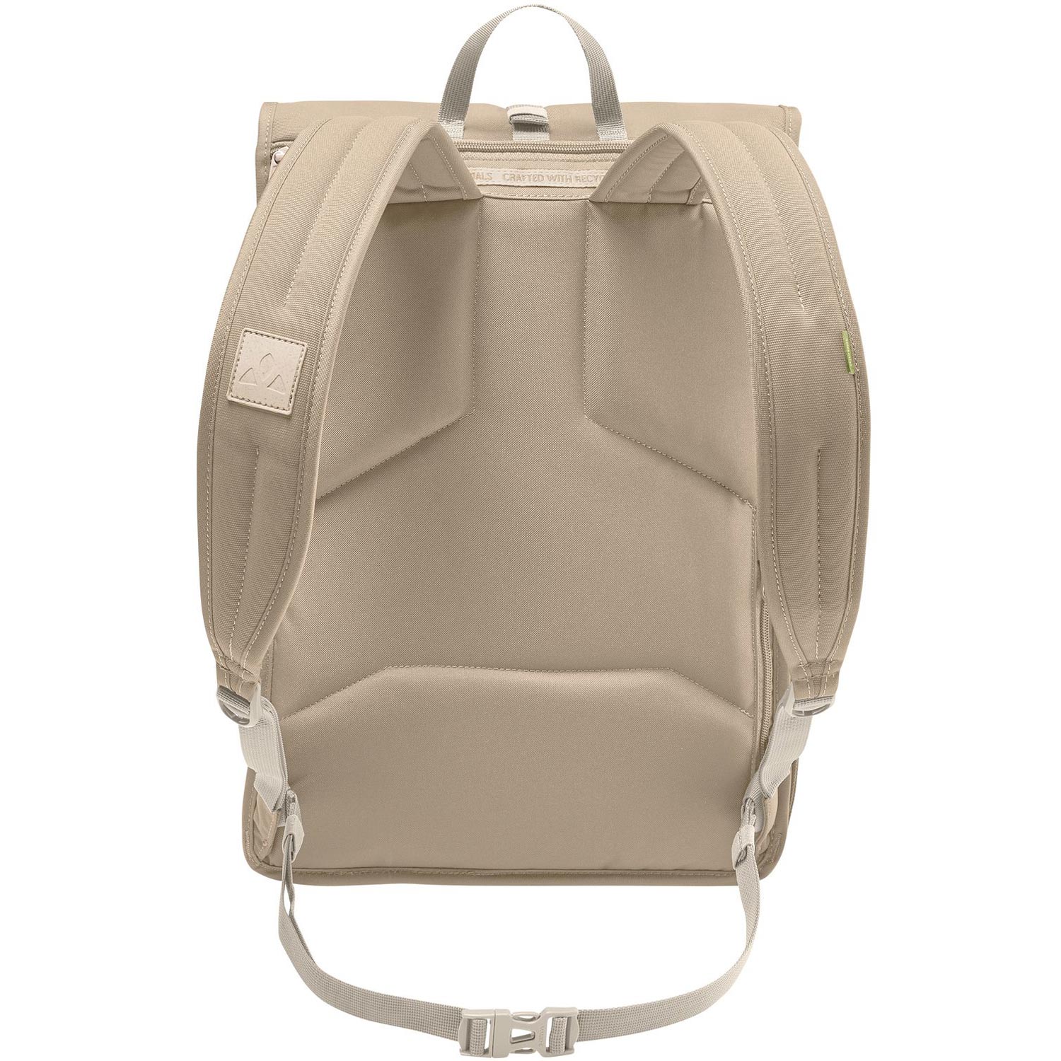 Vaude Freizeit Rucksack Coreway Rolltop 20 linen Abbildung 2
