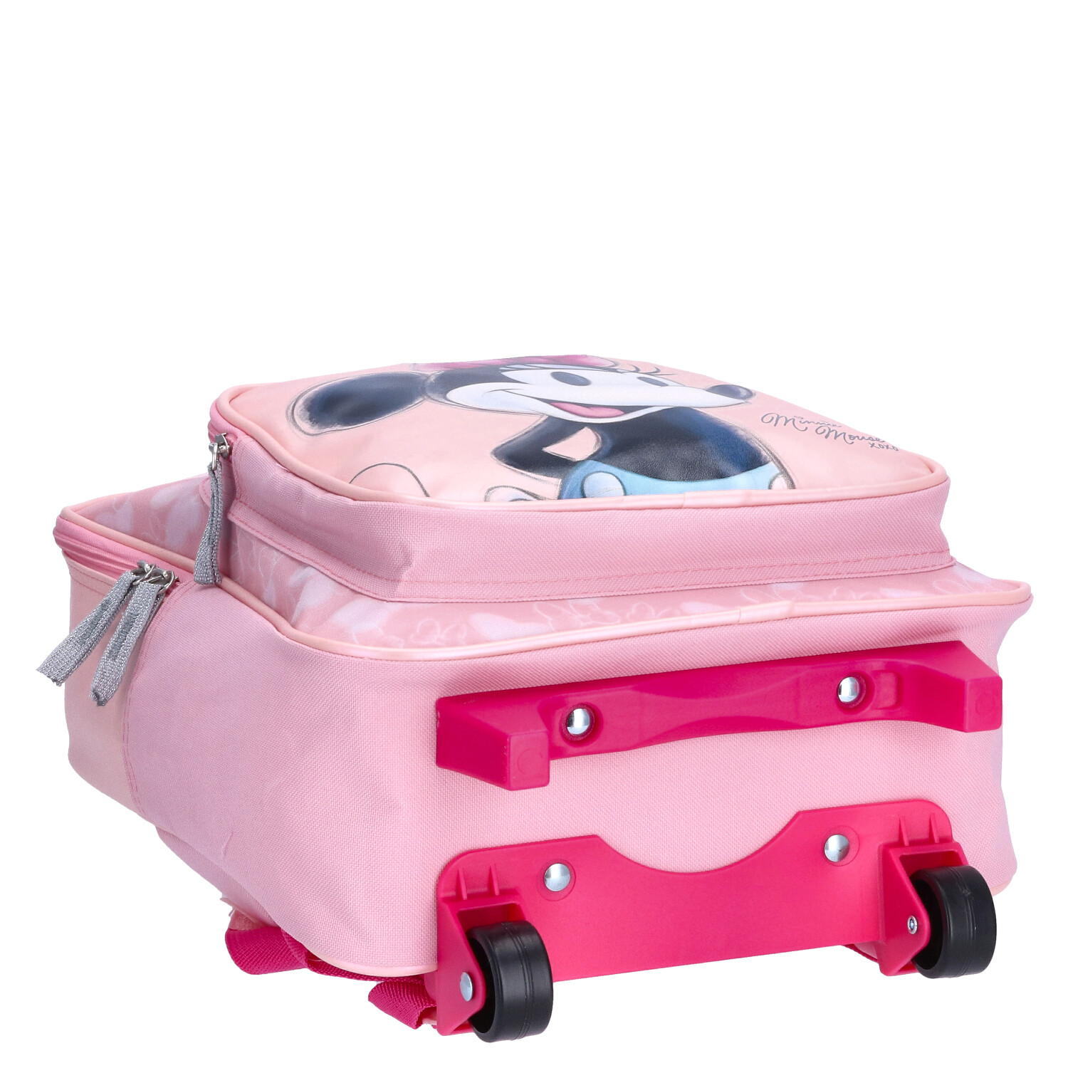 Antonio Kinder Rucksacktrolley Minnie Mouse Disney Rosa