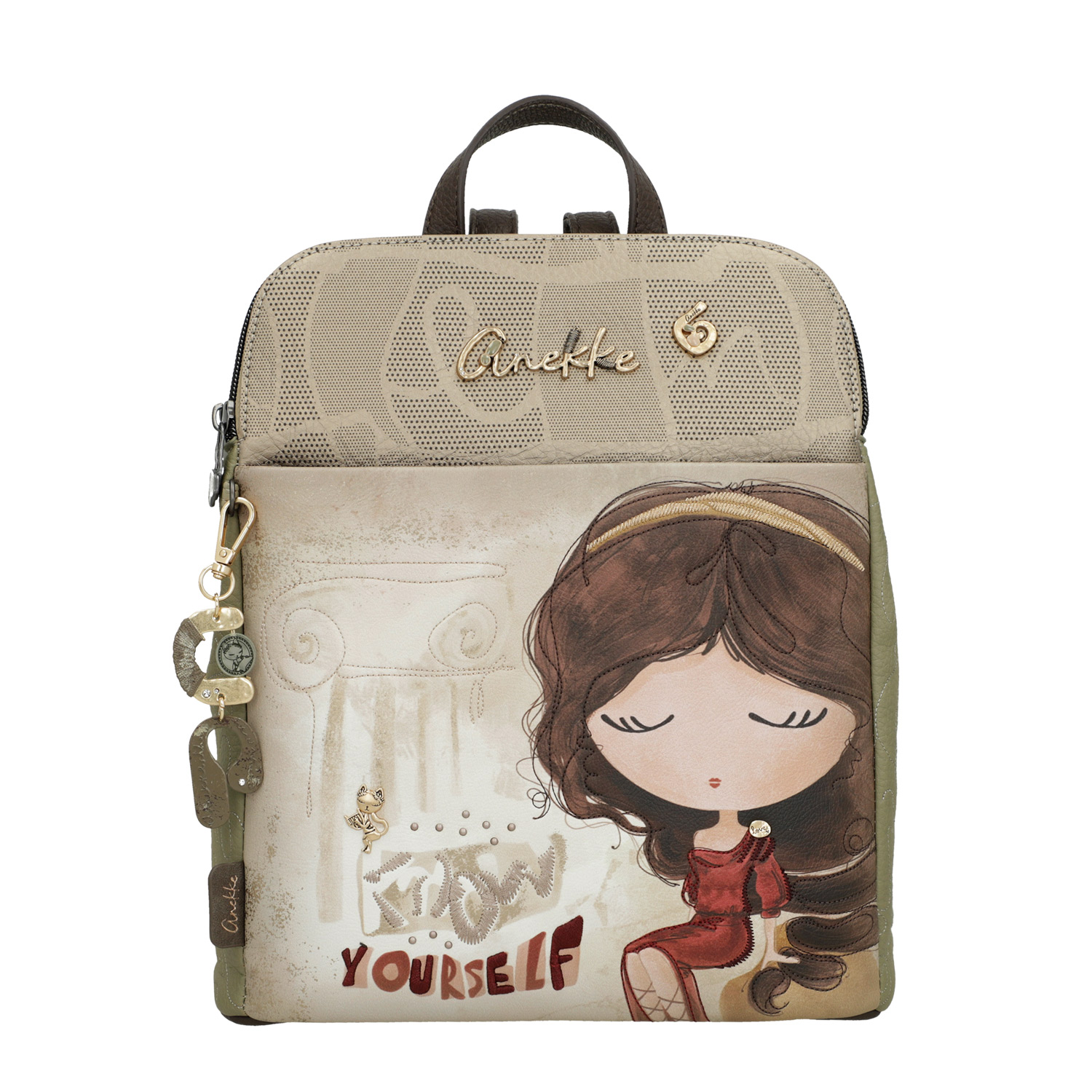 Anekke Damen Rucksack Mochila Sintetico multicolor Abbildung 6