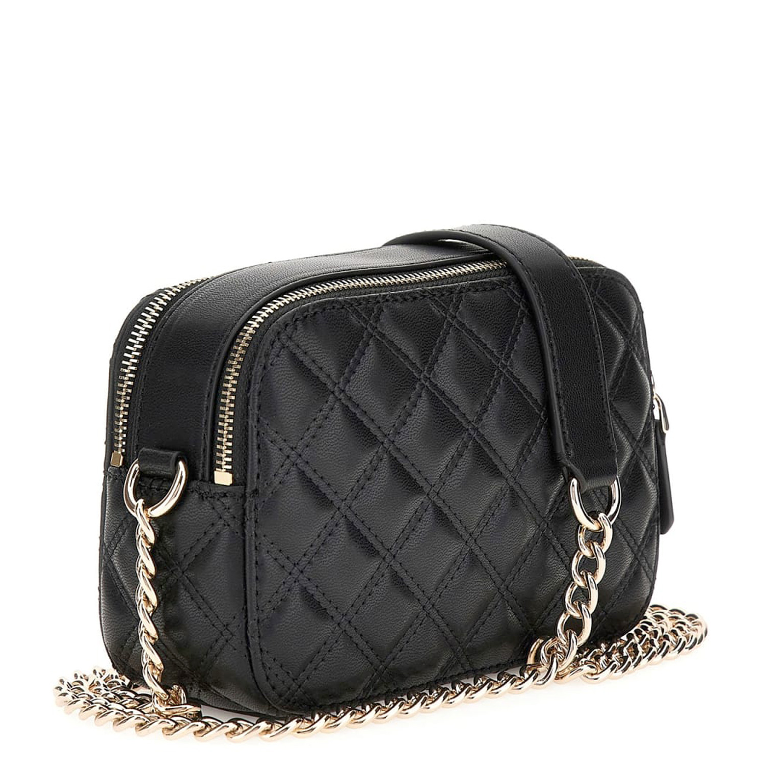 GUESS Damen Umhängetasche Giully Black