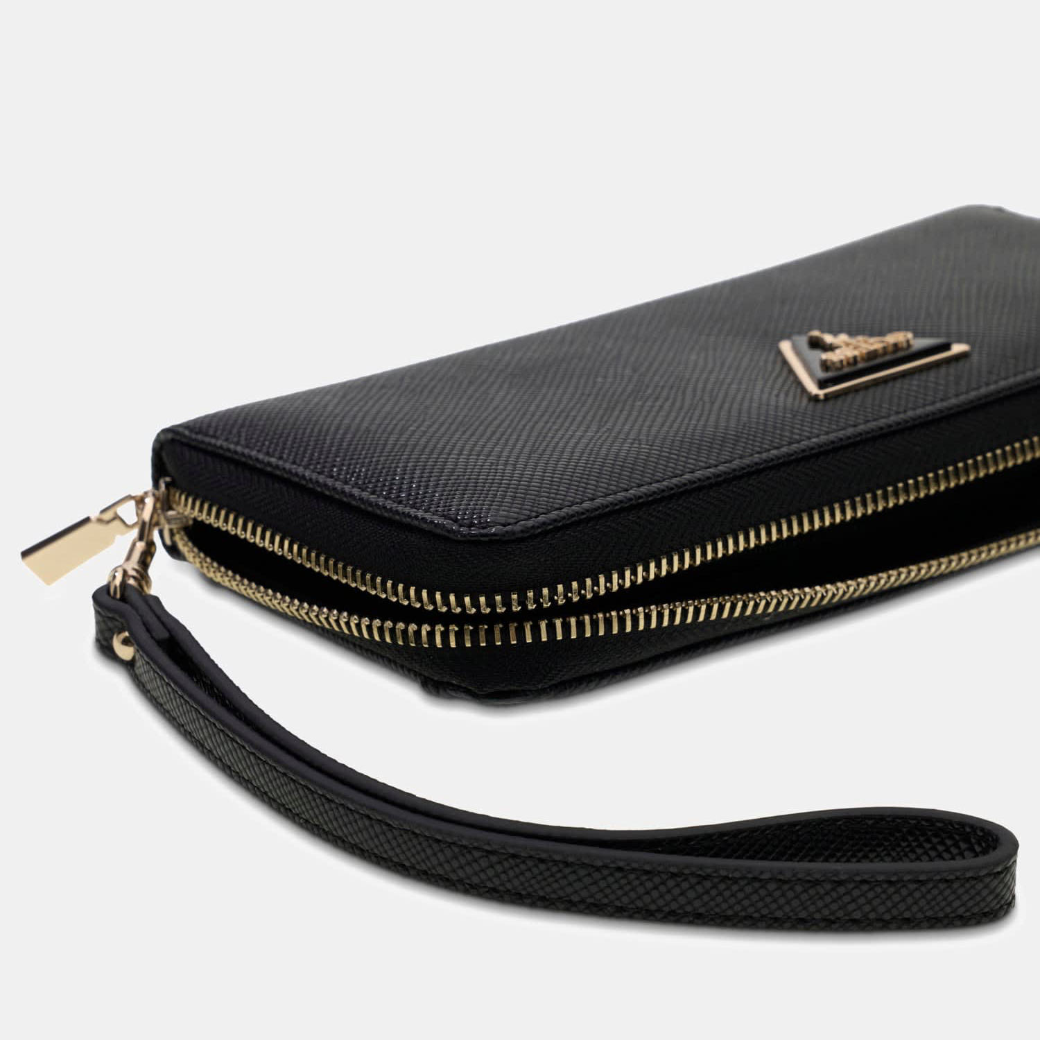 GUESS Damen Geldbörse LAUREL II SLG LARGE Black Abbildung 3