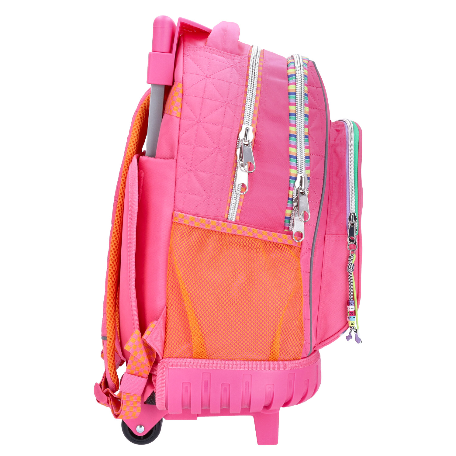 Depesche Schulrucksack Trolley TOPModel JOY Rosa