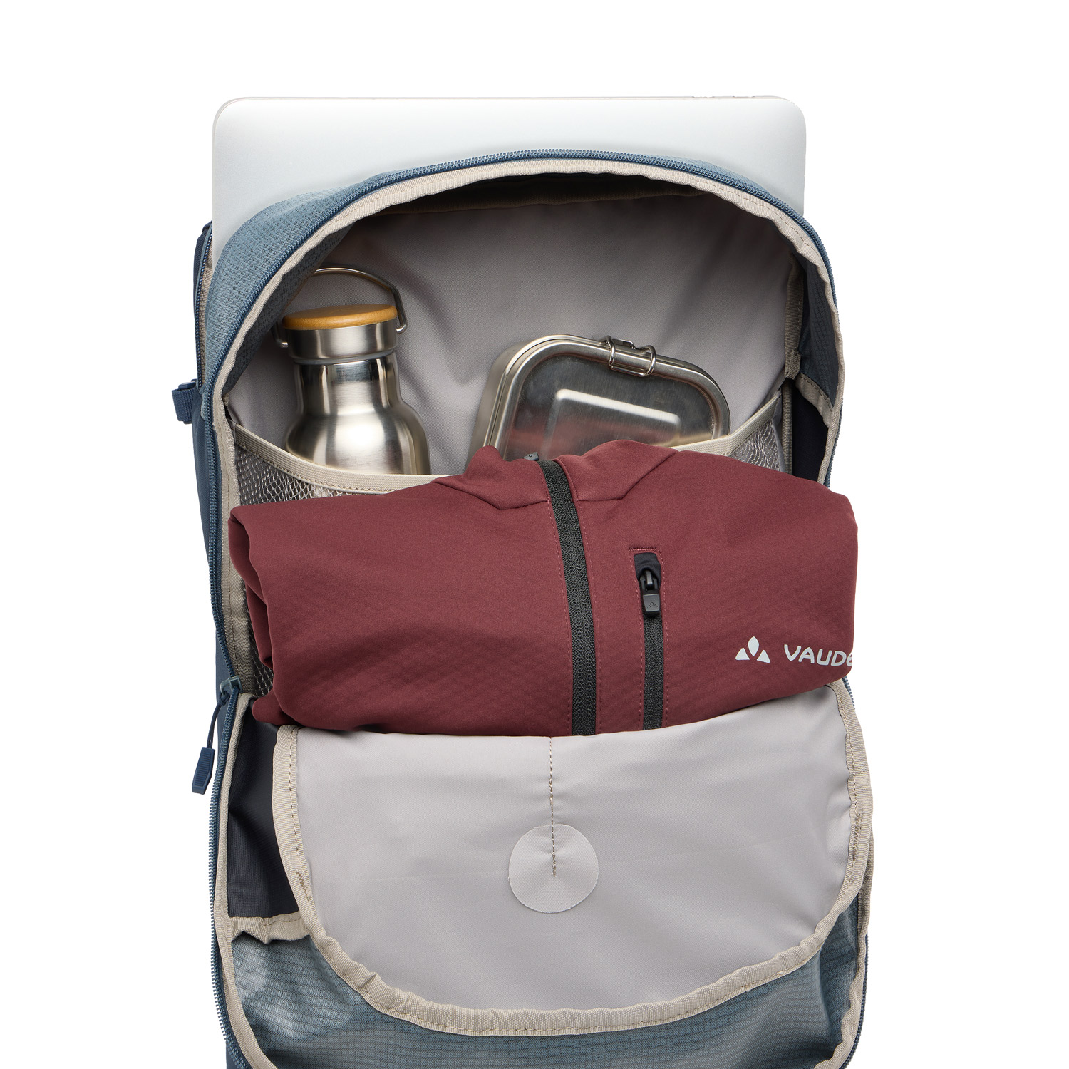 Vaude Gepäckträgertasche/Rucksack 2in1 Cycle 28 II heron Abbildung 6