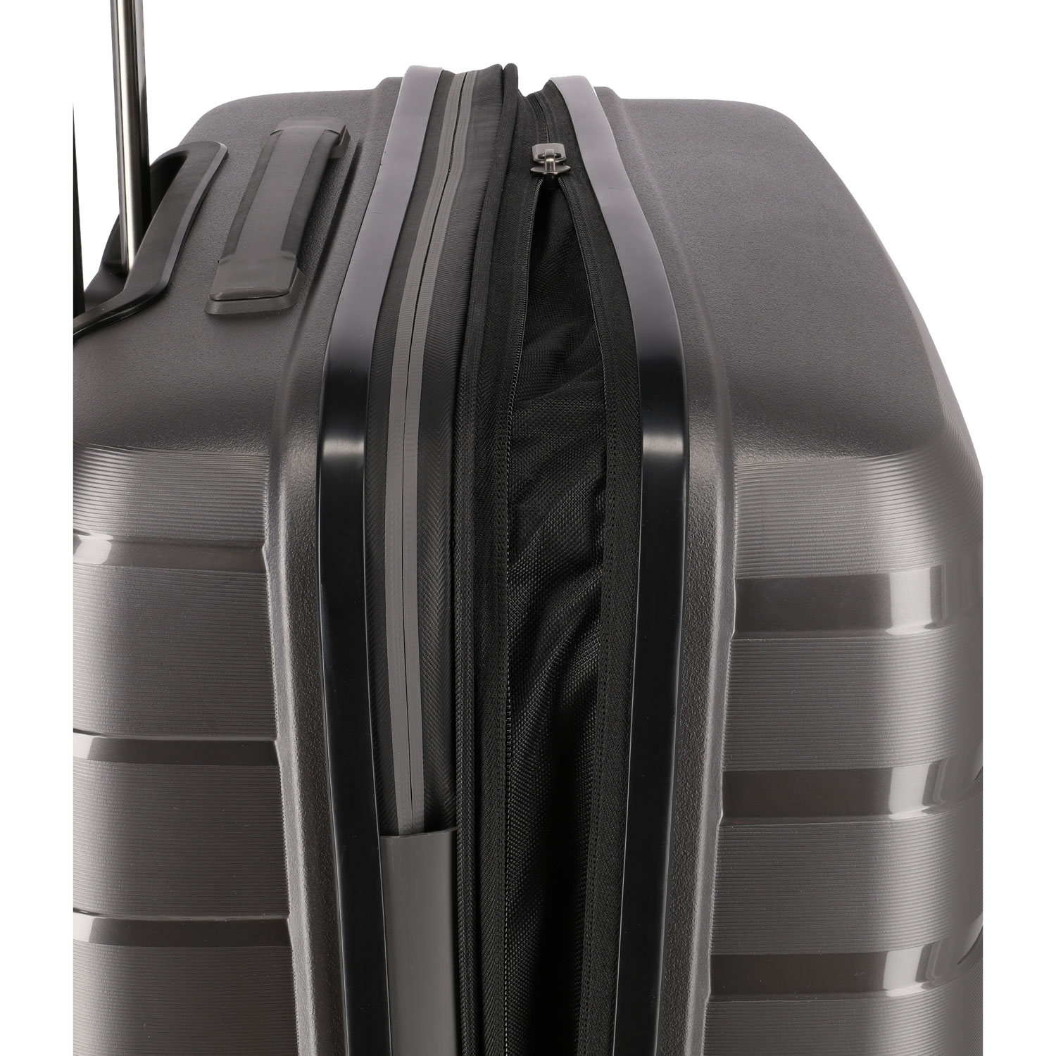 Travelite 4-Rad Trolley M erw. Air Base anthrazit Abbildung 6