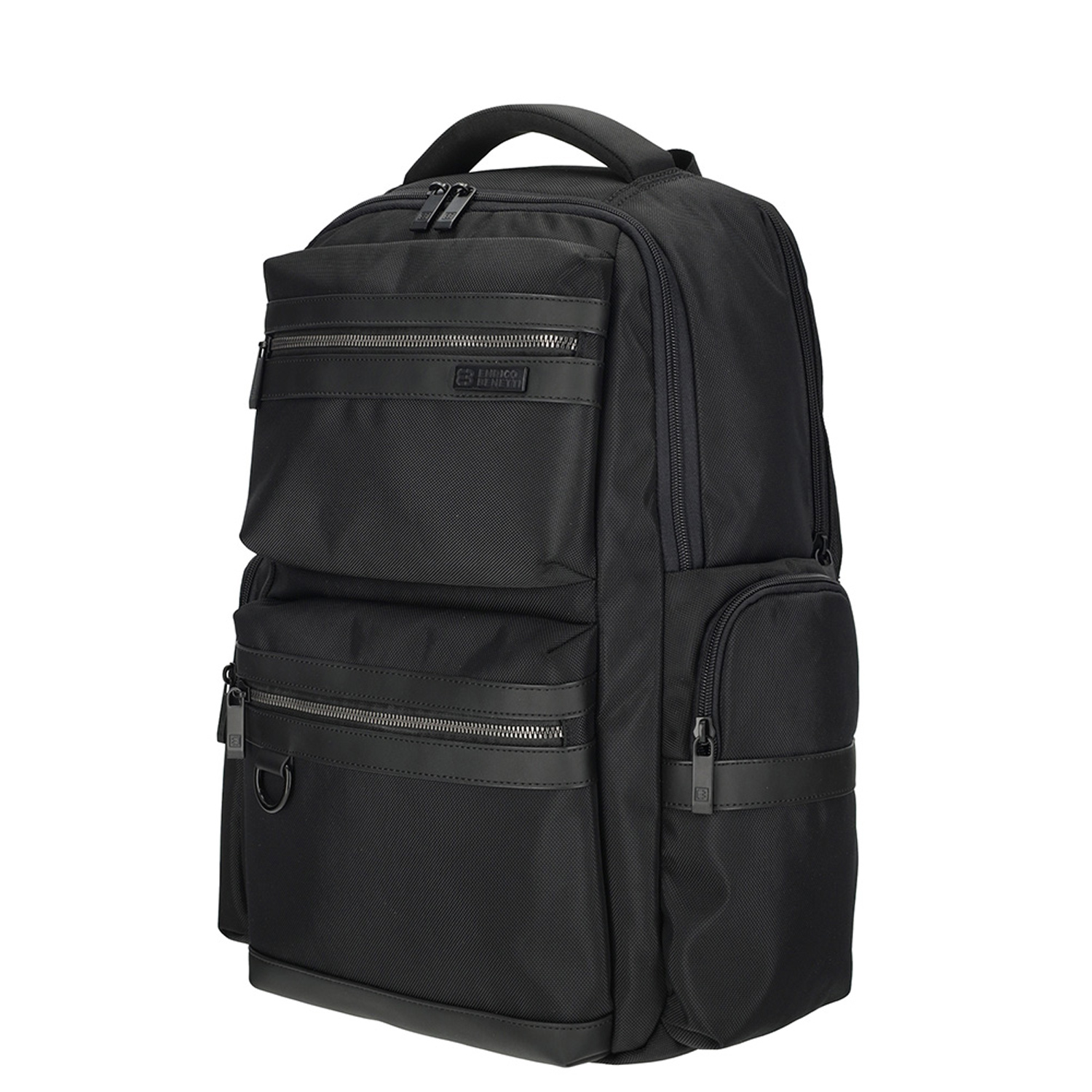 Enrico Benetti Rucksack 17 inch Salford schwarz Abbildung 3