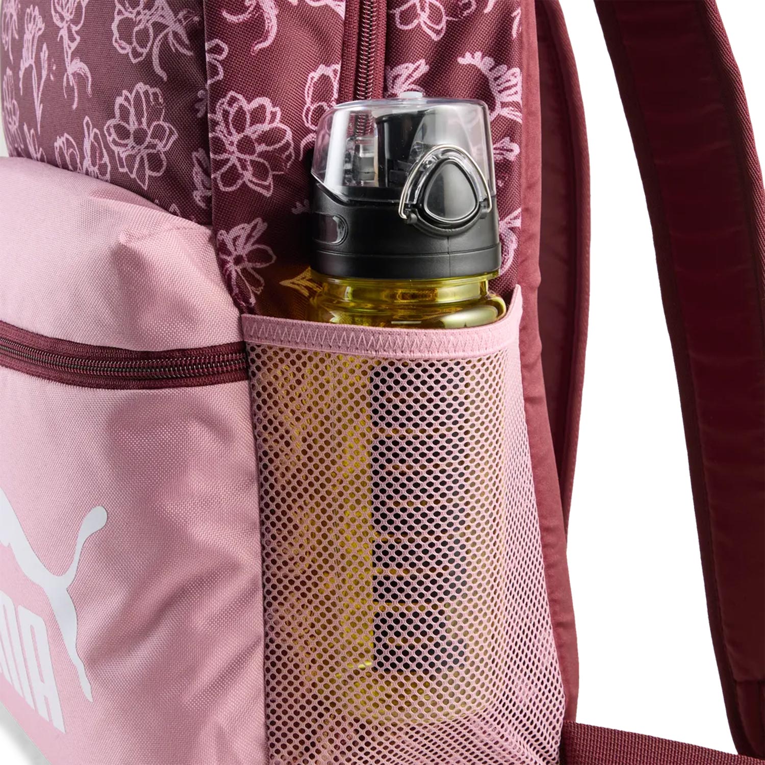 Puma Rucksack Phase Poised pink-floral aop Abbildung 3