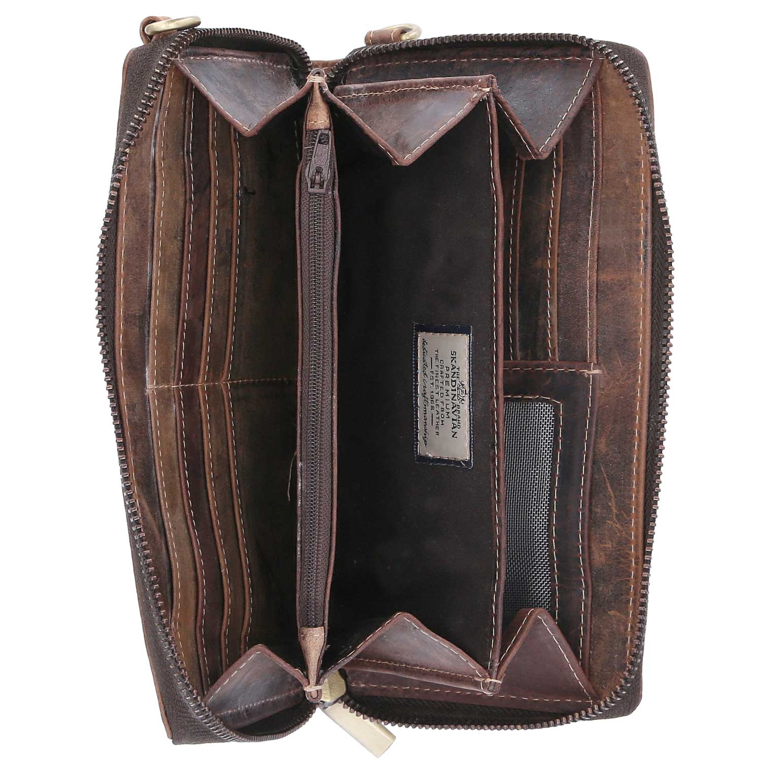 The Skandinavian Brand Multifunktionale Crossbody Bag  braun Abbildung 6